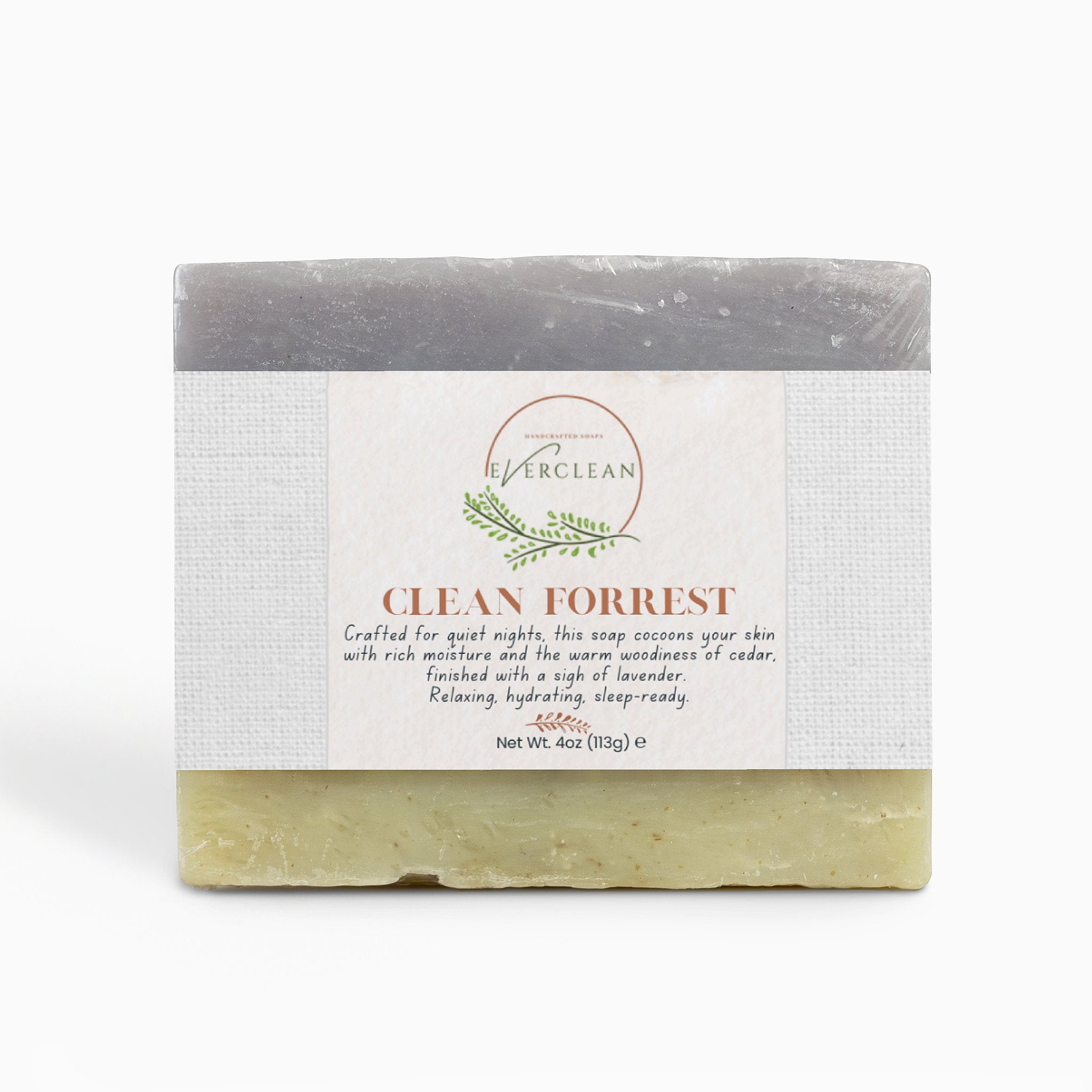 EverLiv Clean Forrest Soap