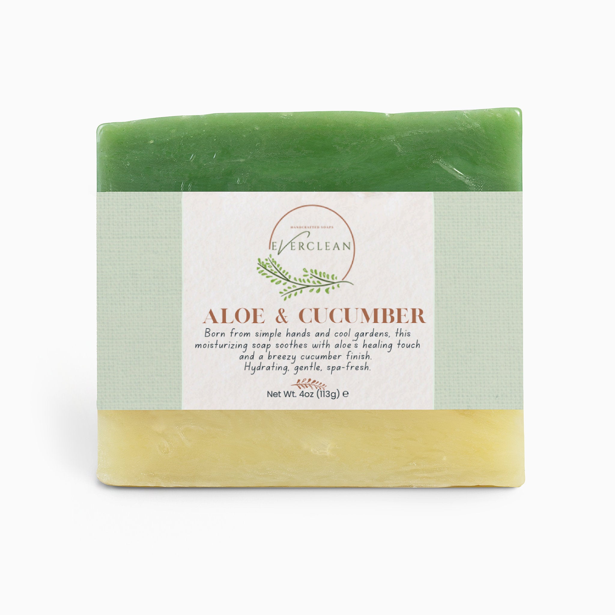 EverLiv Aloe & Cool Cucumber Soap