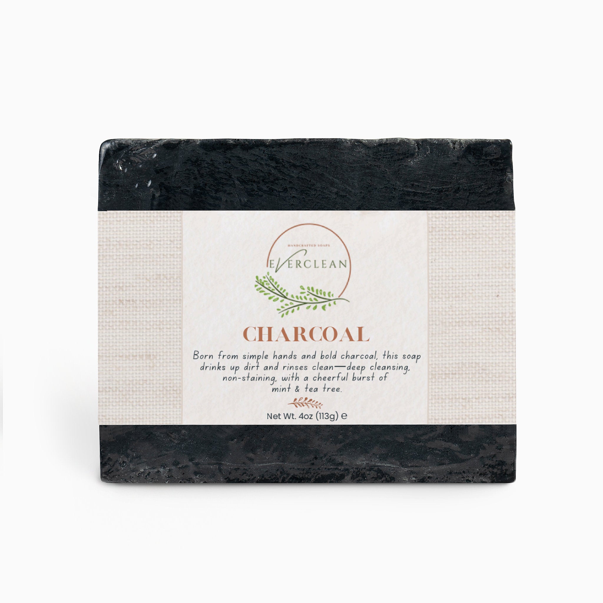 EverLiv Charcoal Soap