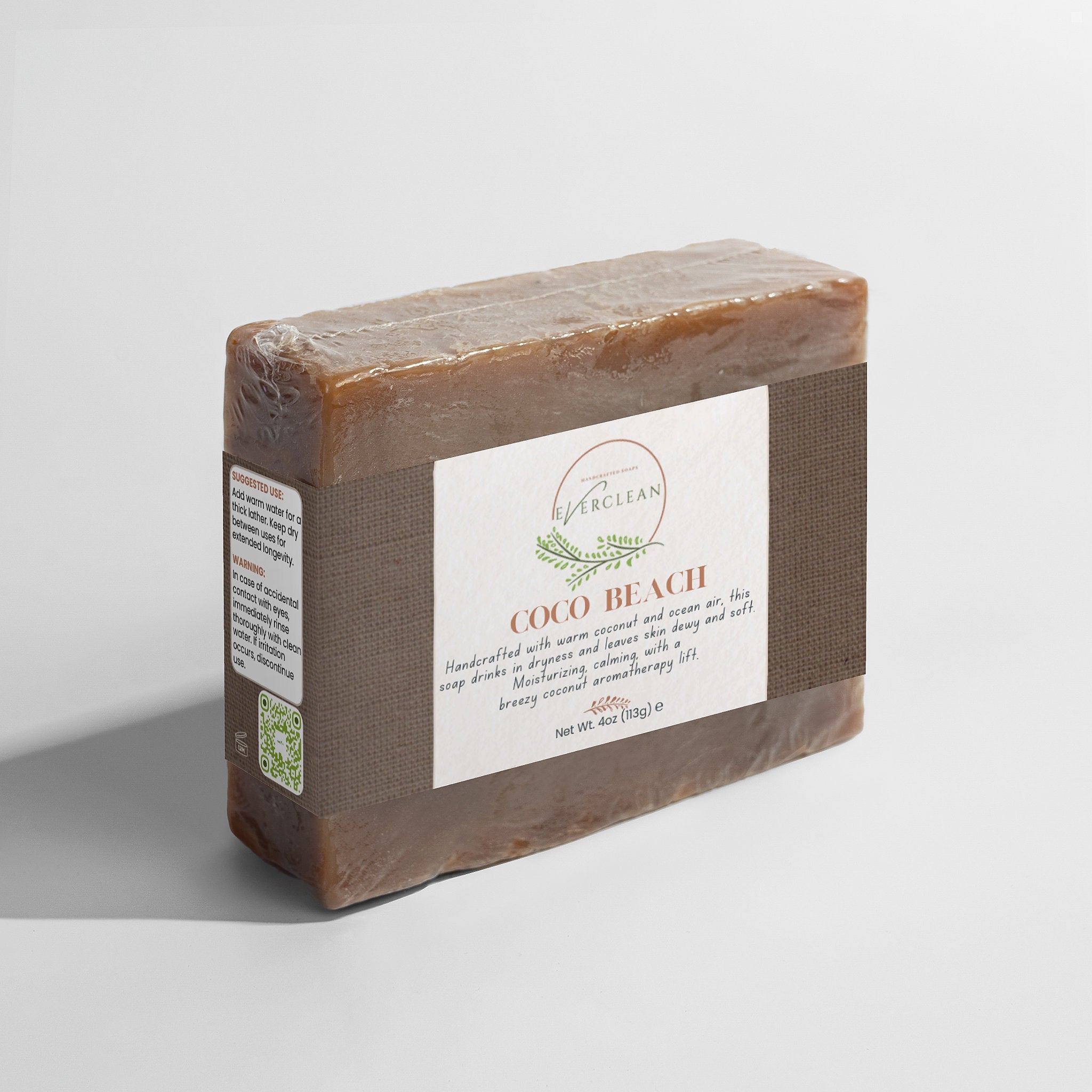 Coco Beach Soap - EverLiv LLC