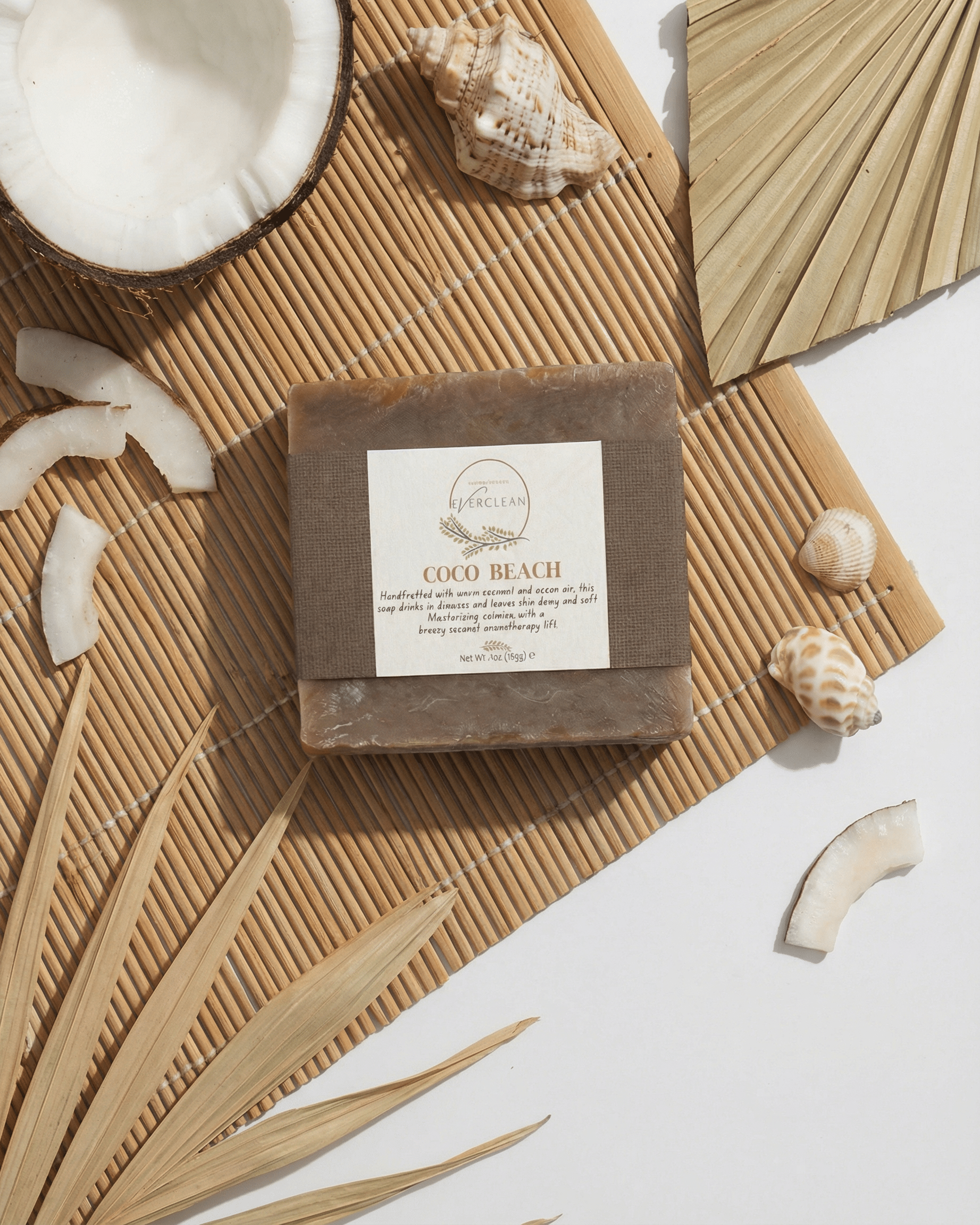 Coco Beach Soap - EverLiv LLC