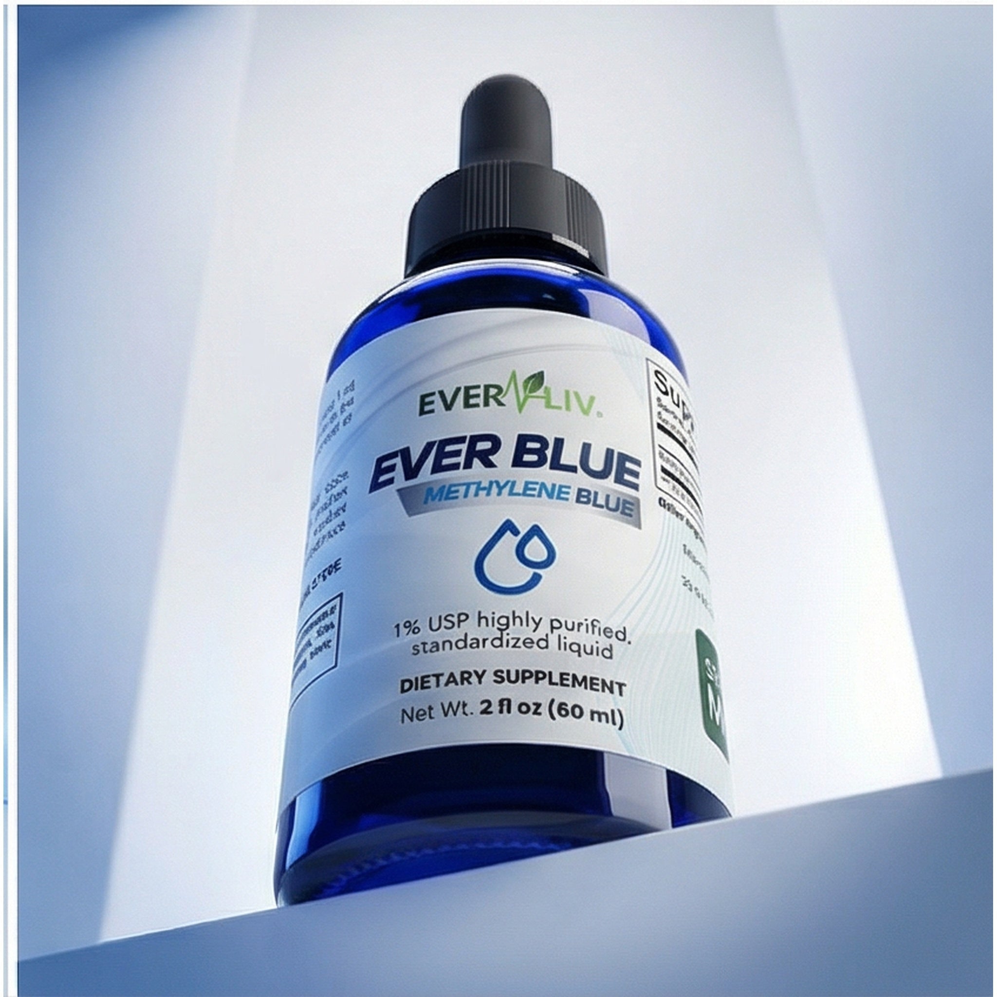 EverBlue Methylene Blue Drops - EverLiv LLC