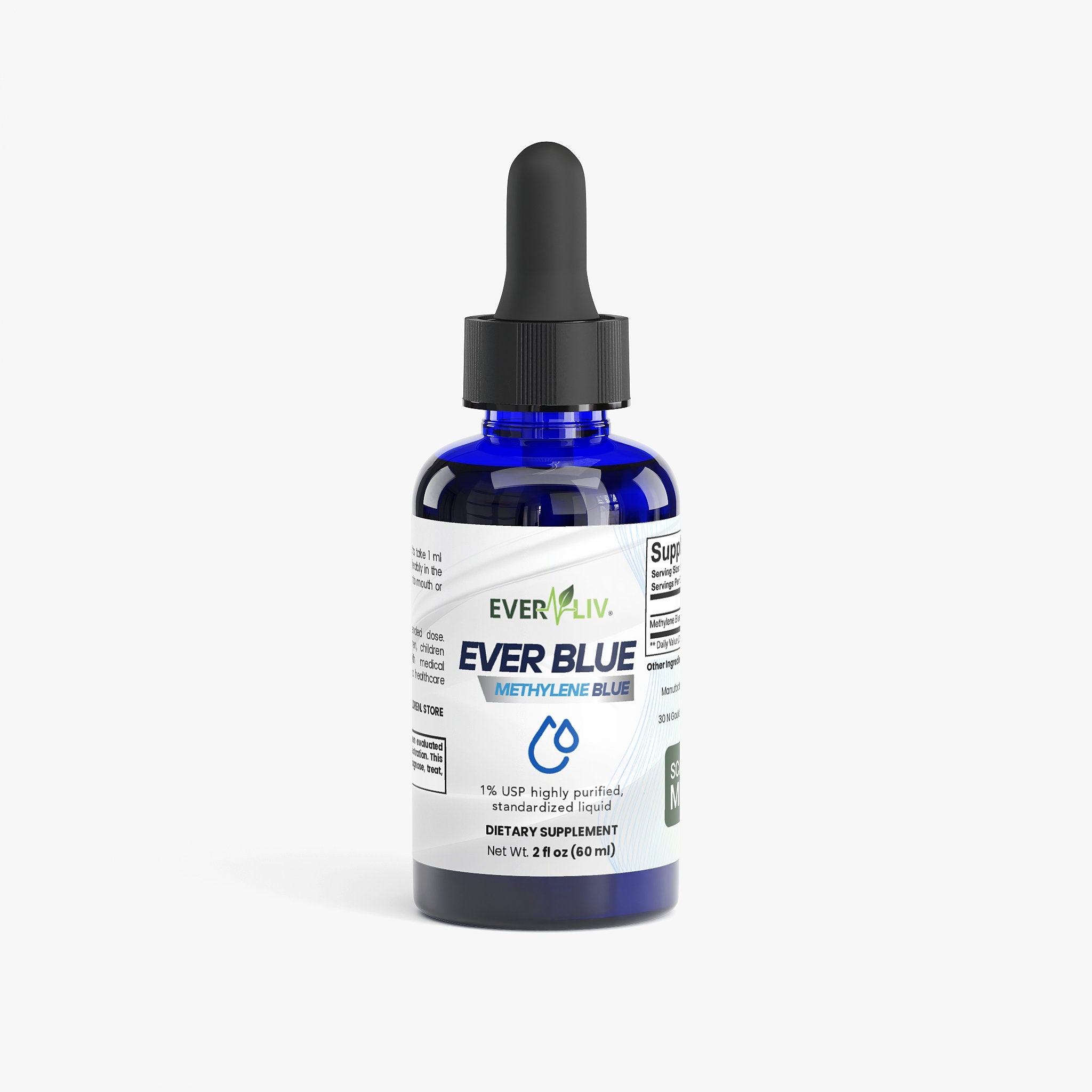 EverBlue Methylene Blue Drops - EverLiv LLC