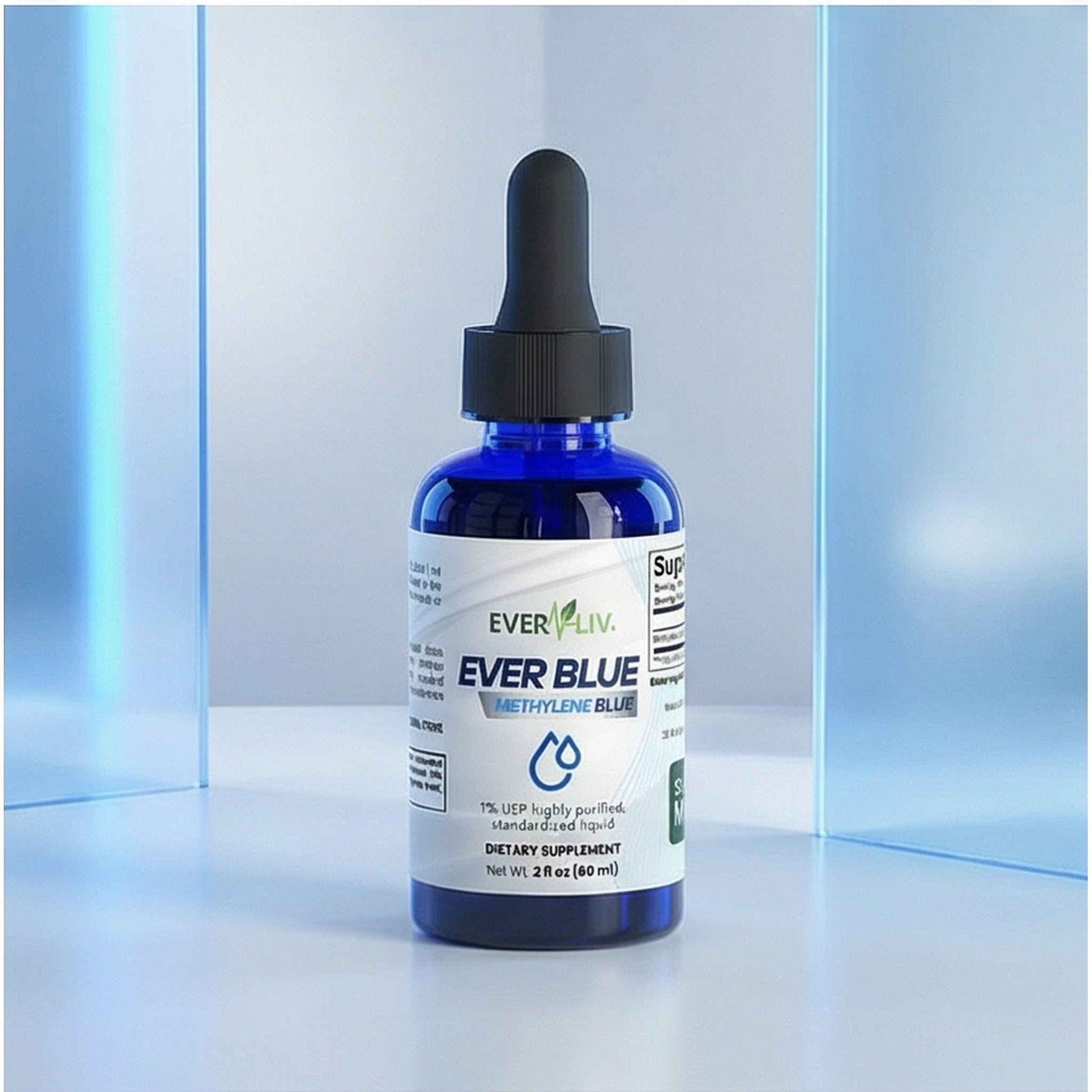 EverBlue Methylene Blue Drops - EverLiv LLC