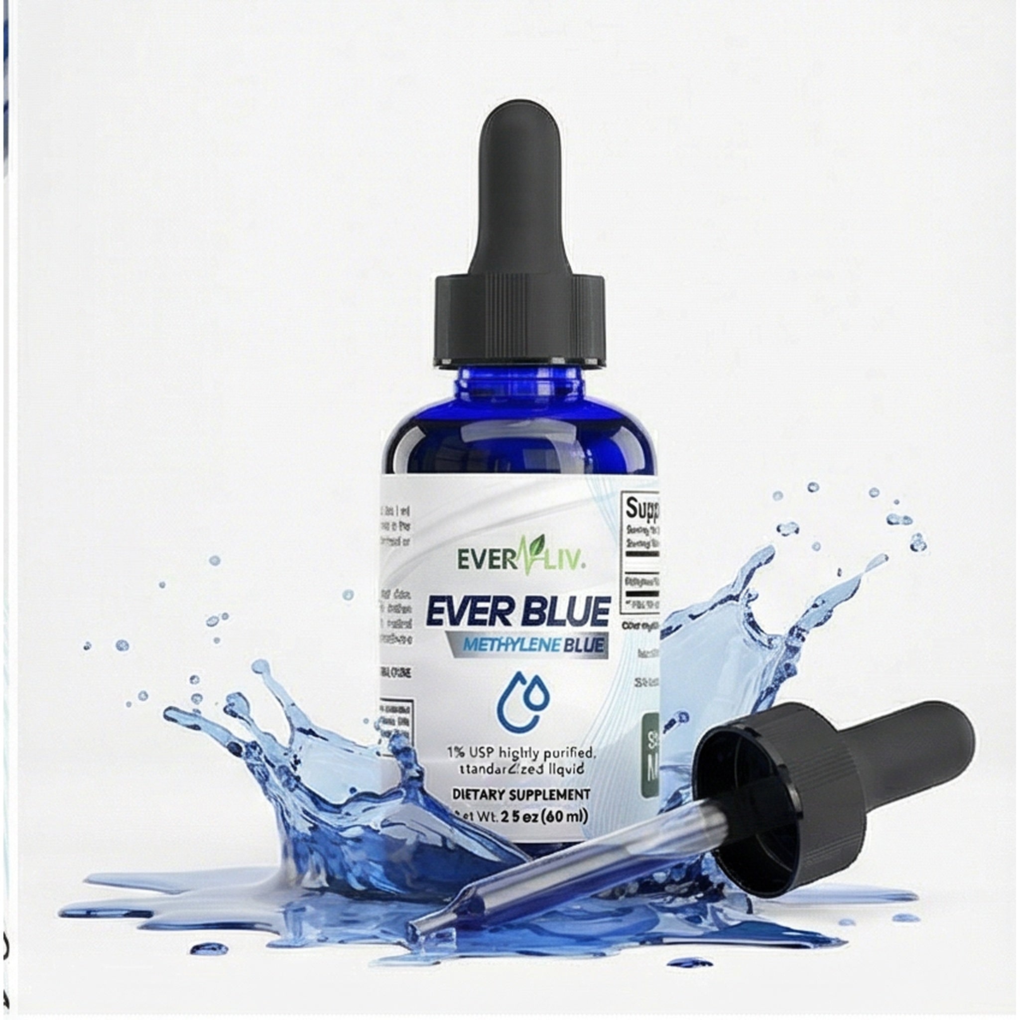 EverBlue Methylene Blue Drops - EverLiv LLC