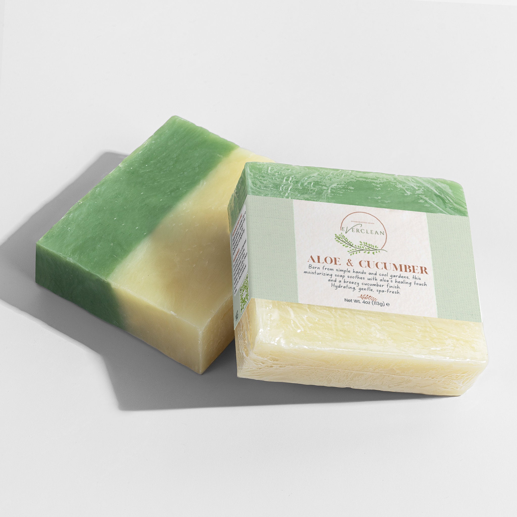 EverLiv Aloe & Cool Cucumber Soap - EverLiv LLC