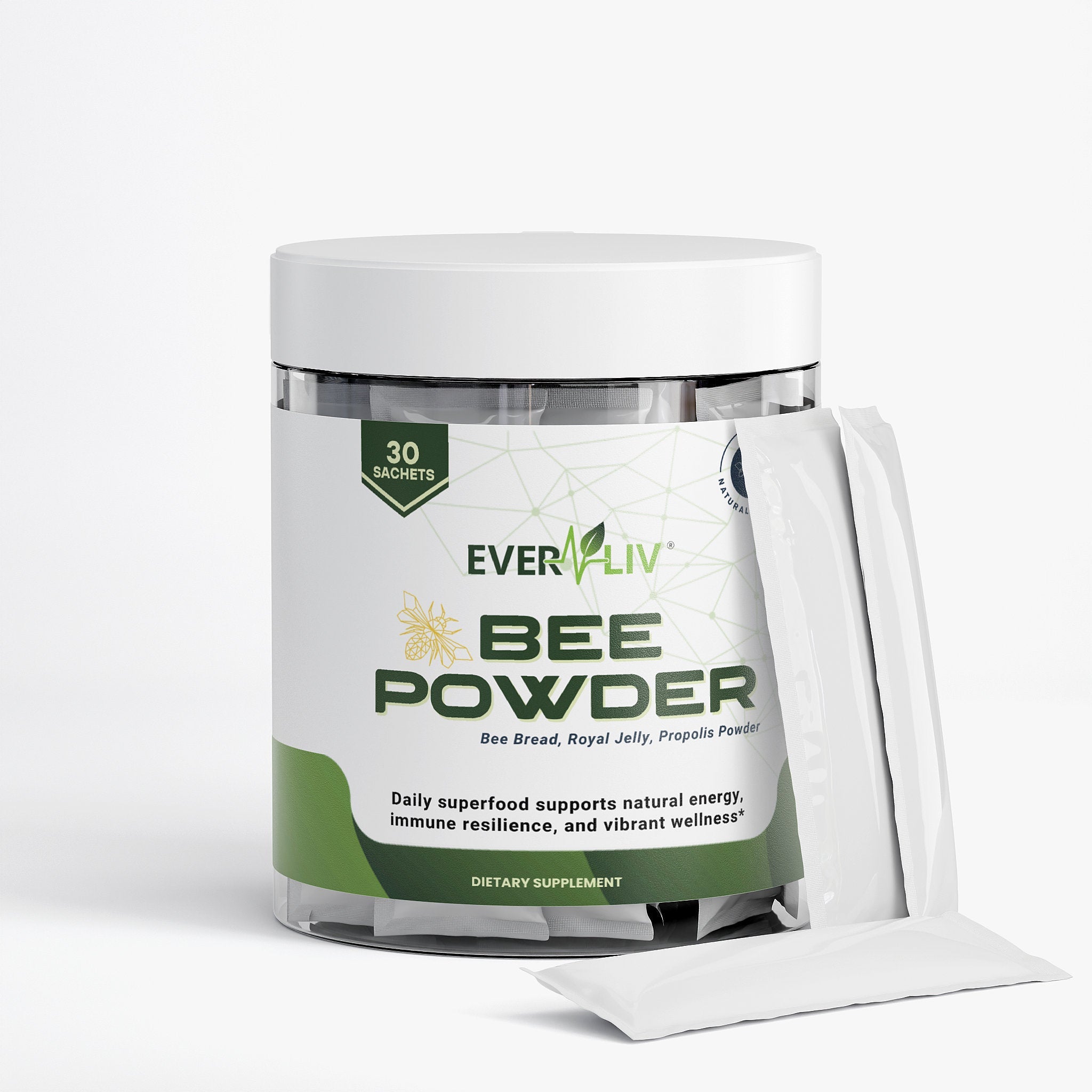 EverLiv Bee Bread Powder - EverLiv LLC