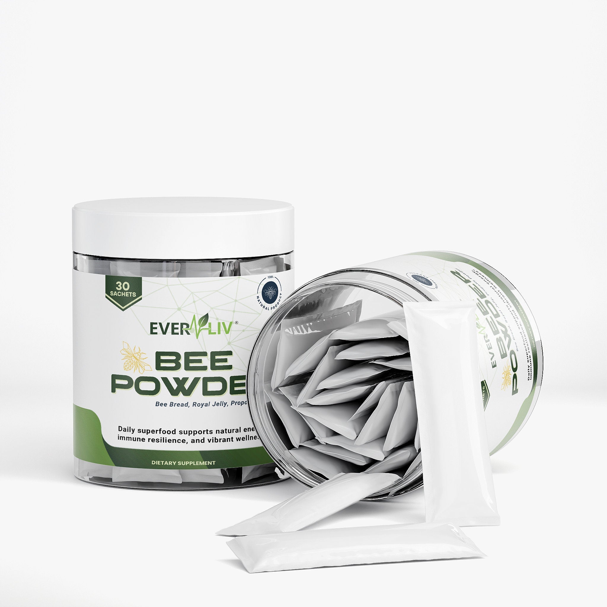 EverLiv Bee Bread Powder - EverLiv LLC