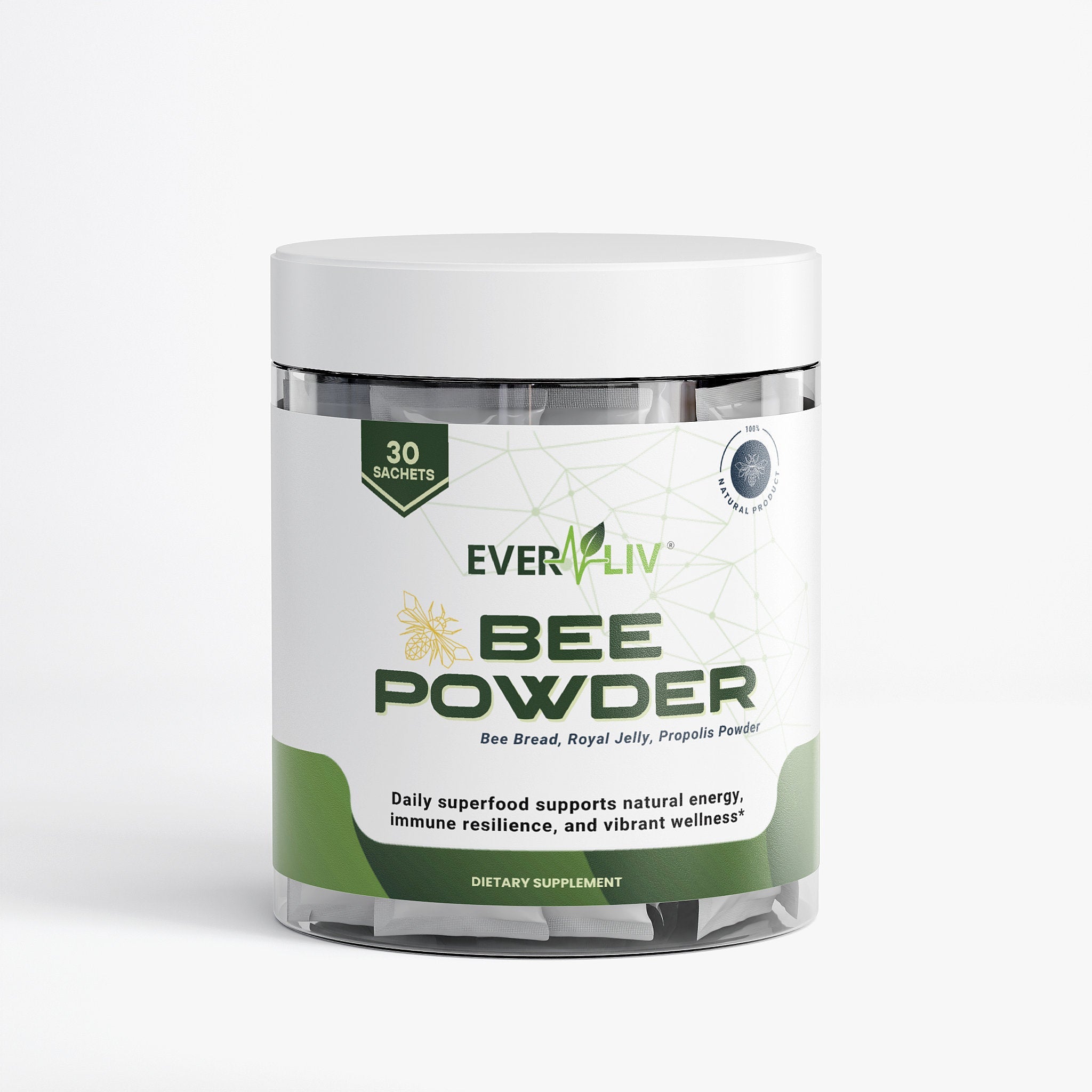 EverLiv Bee Bread Powder - EverLiv LLC