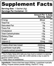 EverLiv Bee Bread Powder - EverLiv LLC