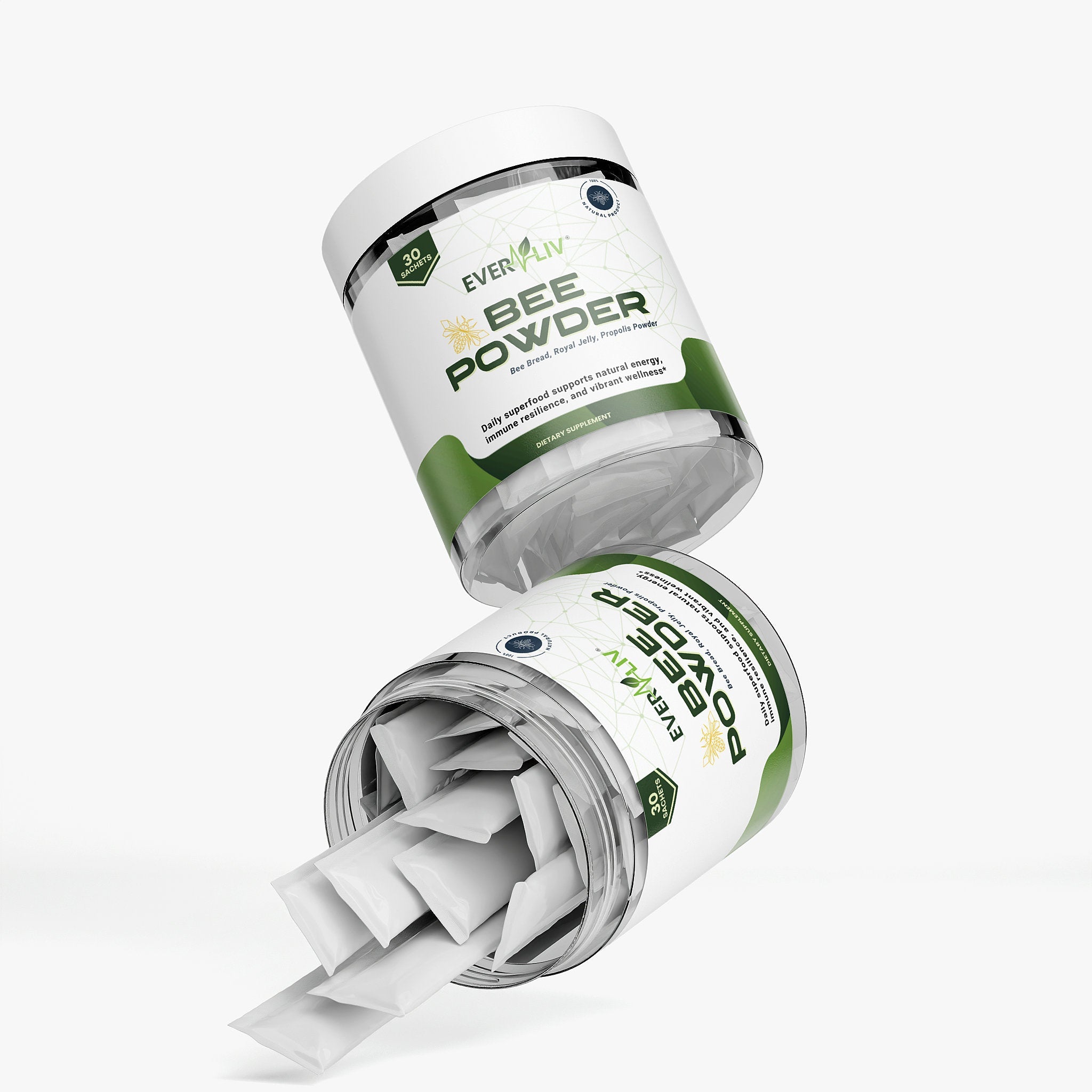 EverLiv Bee Bread Powder - EverLiv LLC