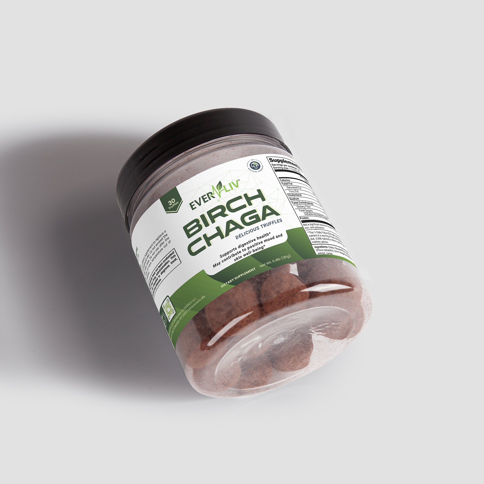 EverLiv Birch Chaga Truffles - EverLiv LLC