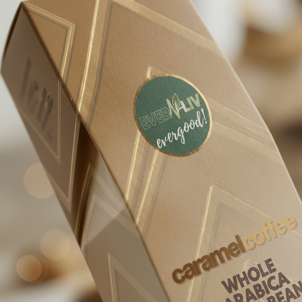 EverLiv Caramel Coffee (Dark Roast) - EverLiv LLC