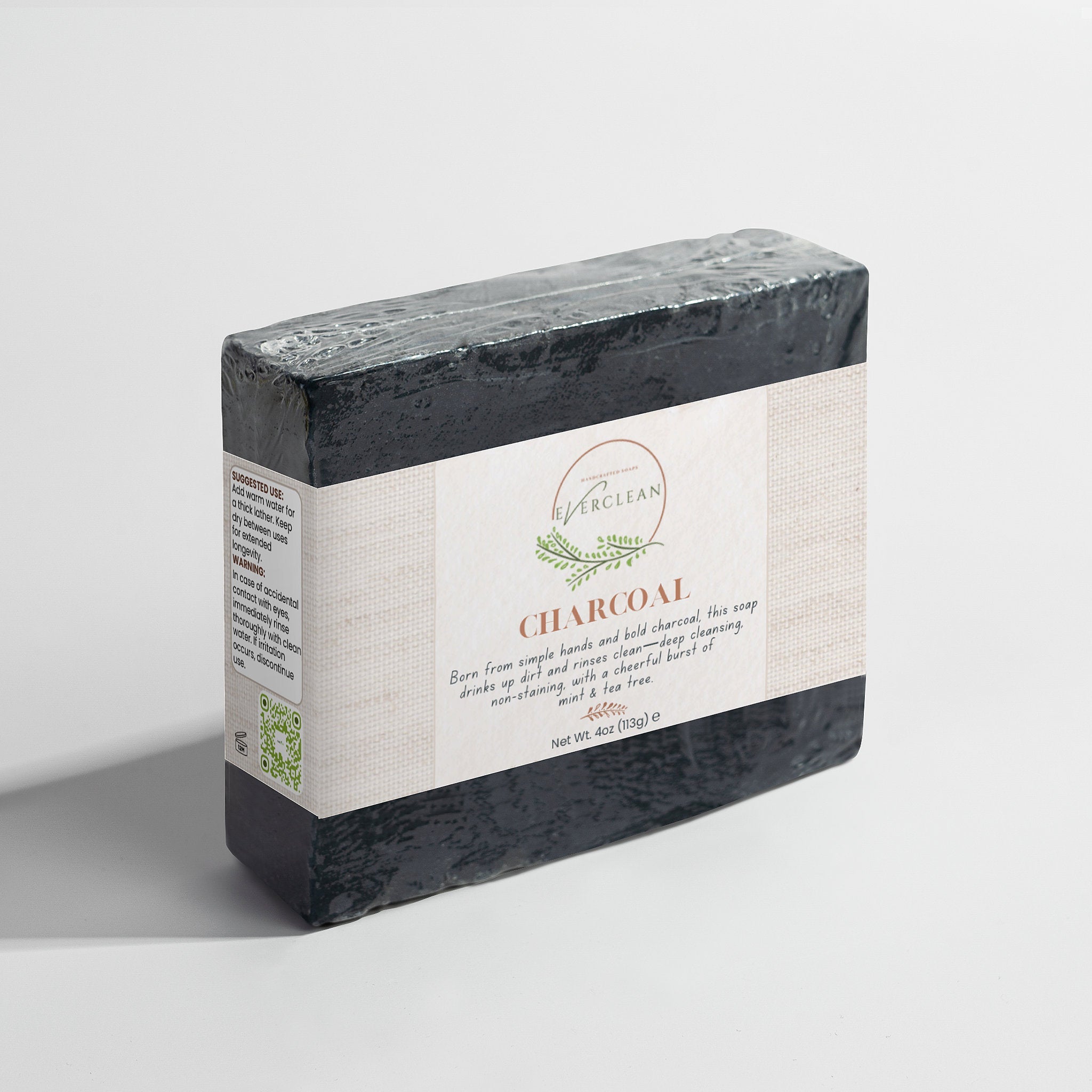 EverLiv Charcoal Soap - EverLiv LLC
