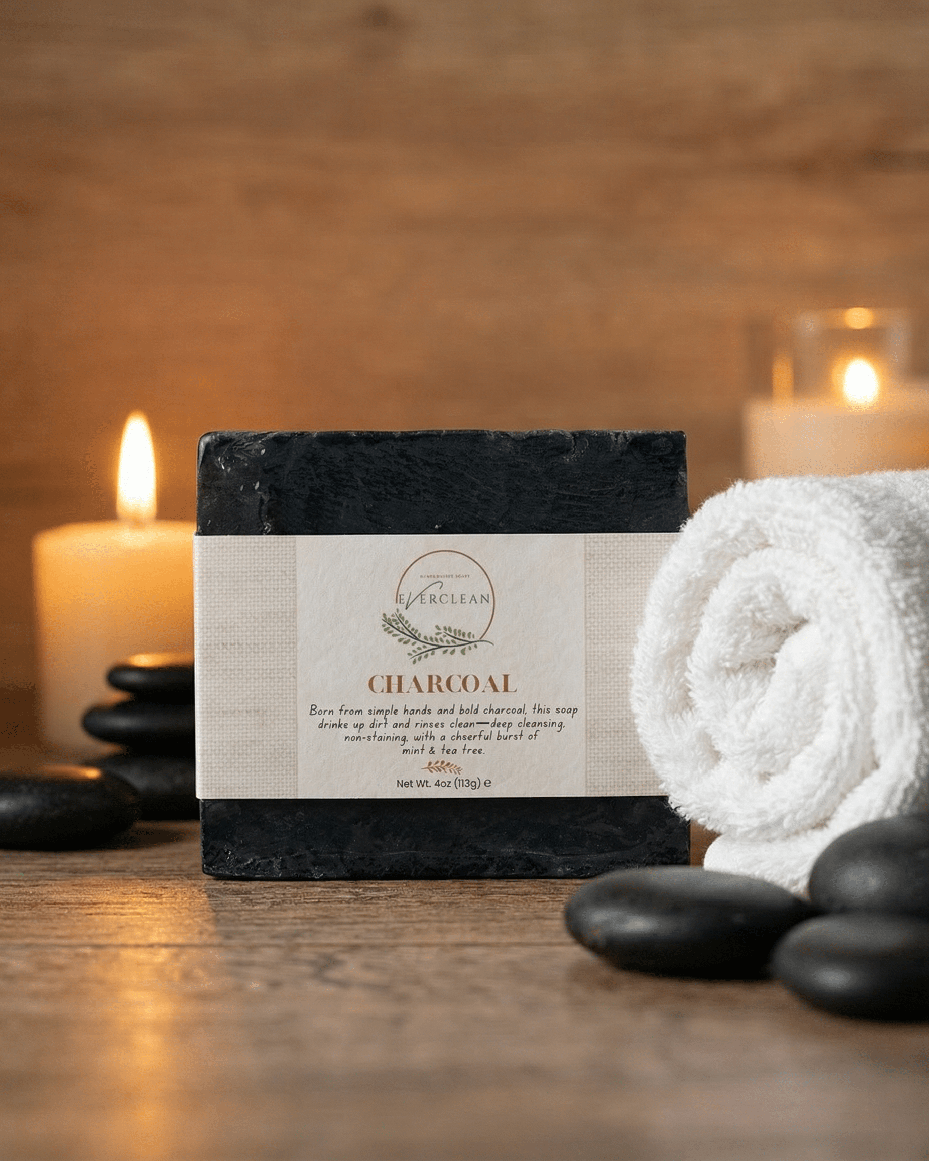 EverLiv Charcoal Soap - EverLiv LLC