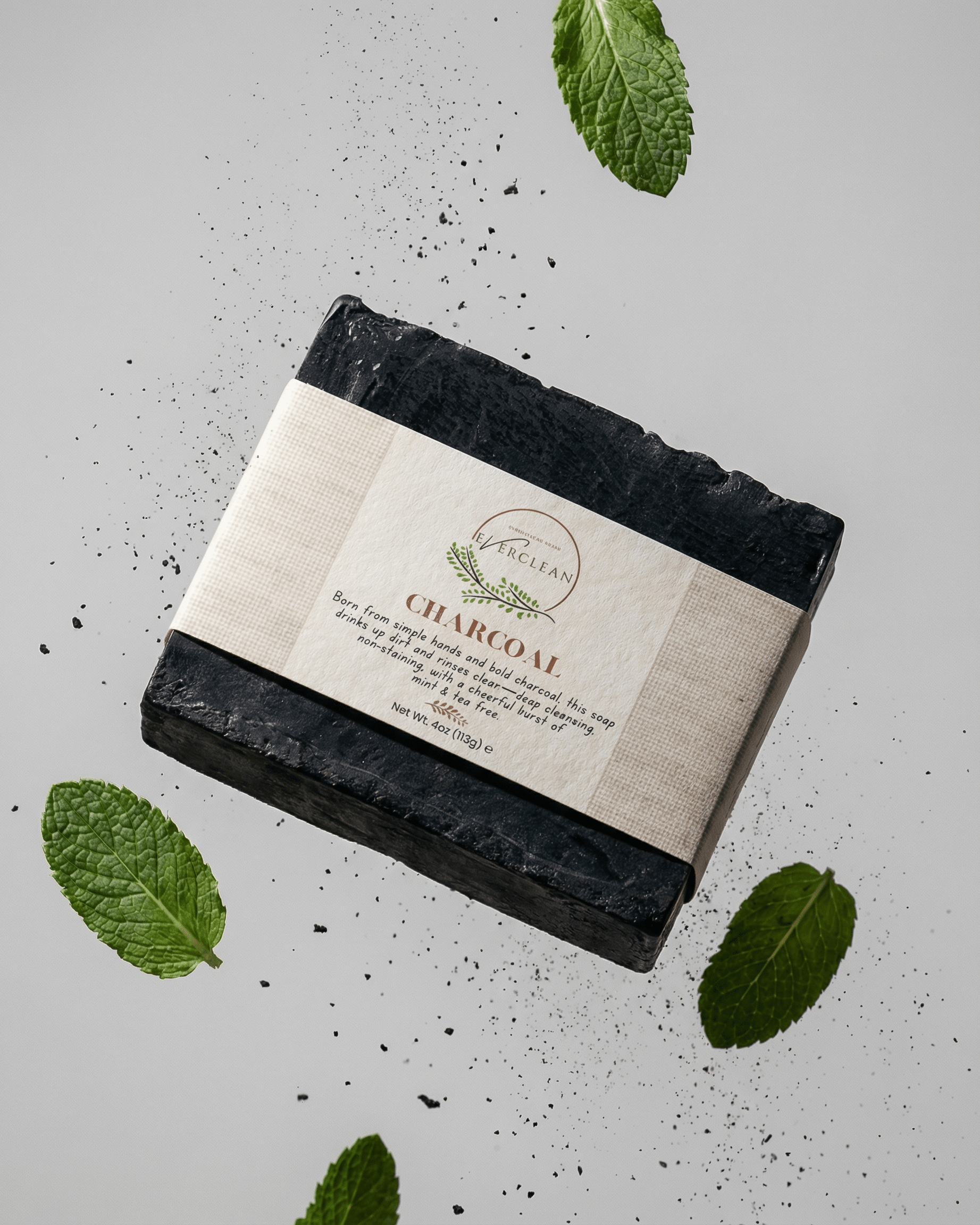 EverLiv Charcoal Soap - EverLiv LLC