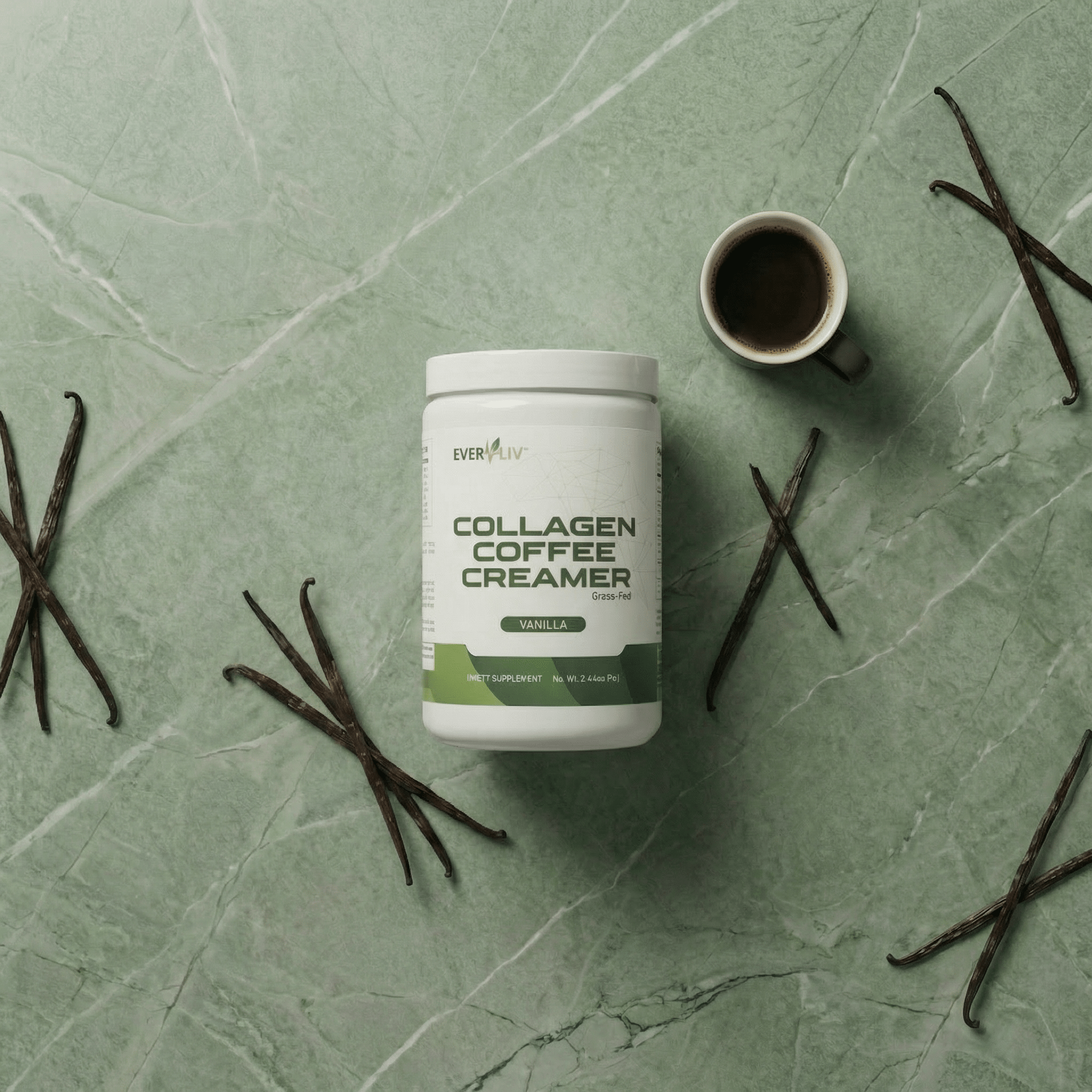 EverLiv - Collagen Creamer (Vanilla) - EverLiv LLC