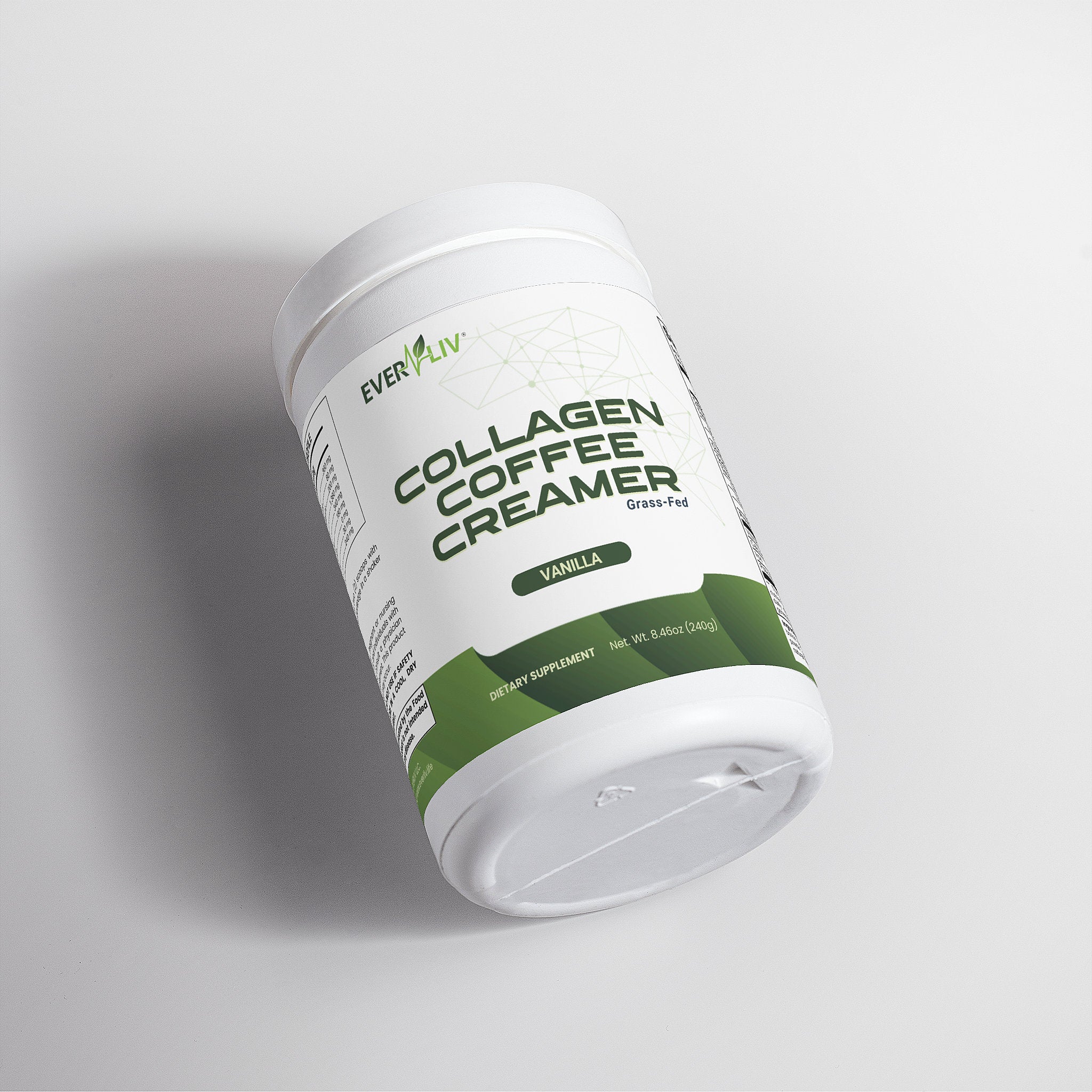 EverLiv - Collagen Creamer (Vanilla) - EverLiv LLC