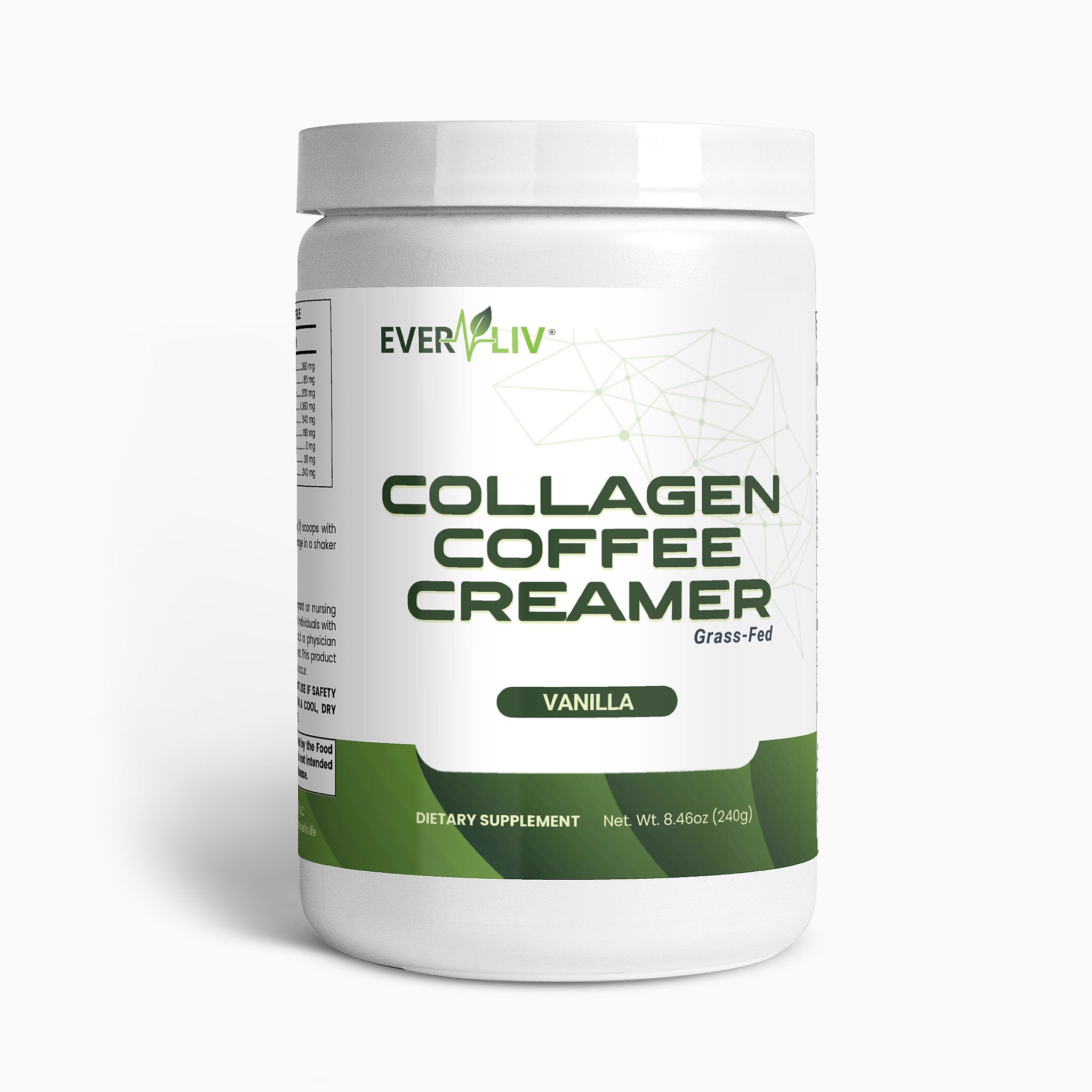 EverLiv - Collagen Creamer (Vanilla) - EverLiv LLC