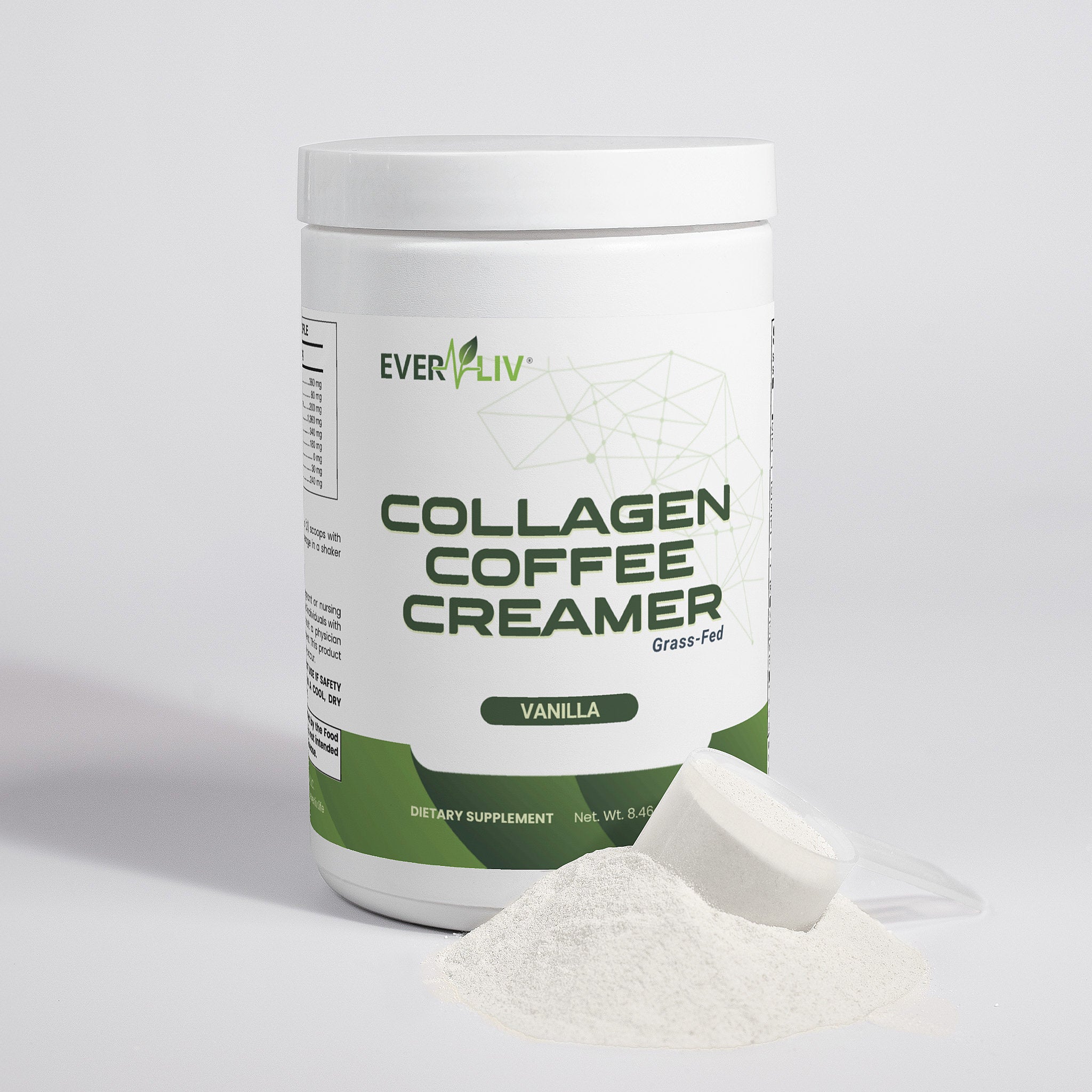 EverLiv - Collagen Creamer (Vanilla) - EverLiv LLC