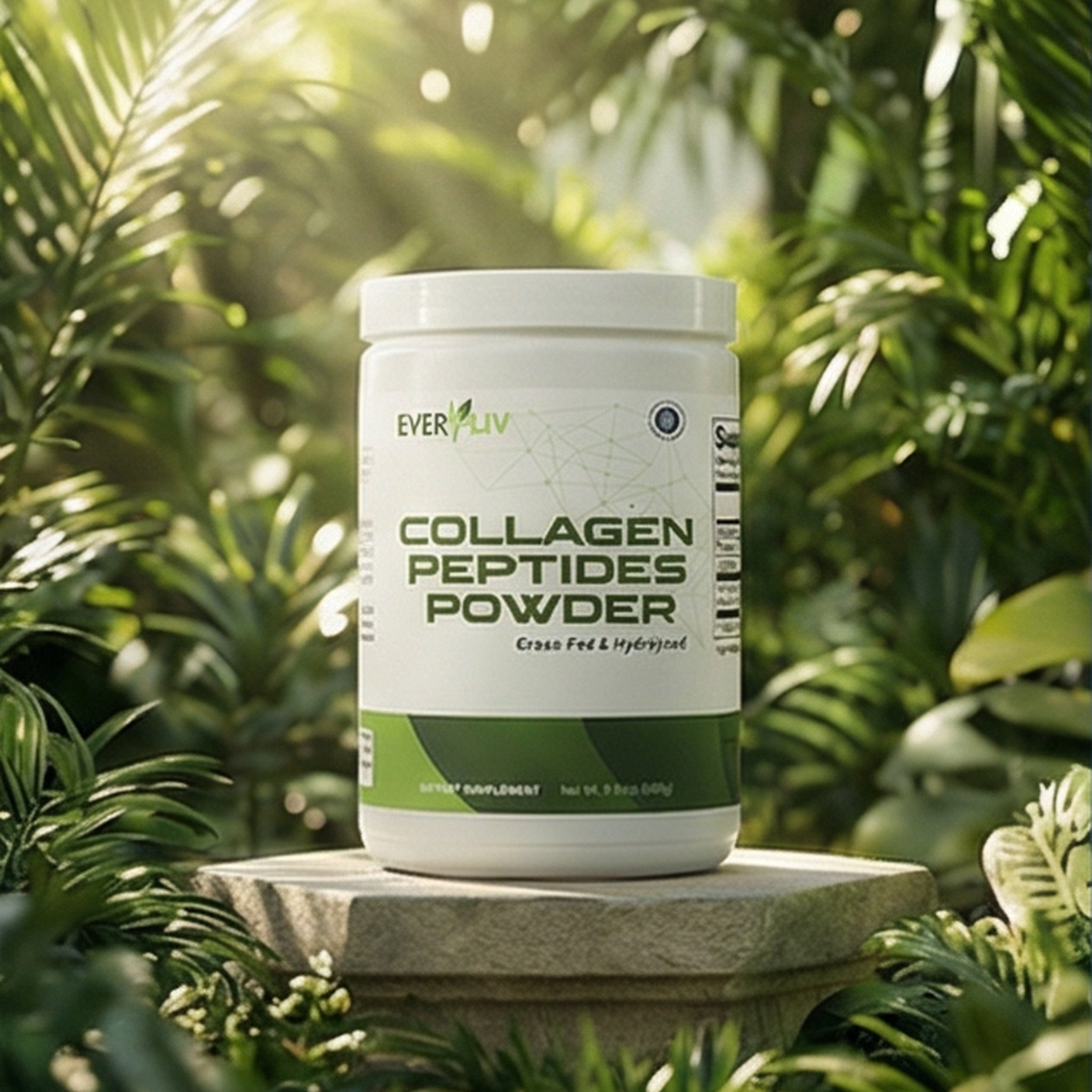 EverLiv Collagen Peptides Powder - EverLiv LLC