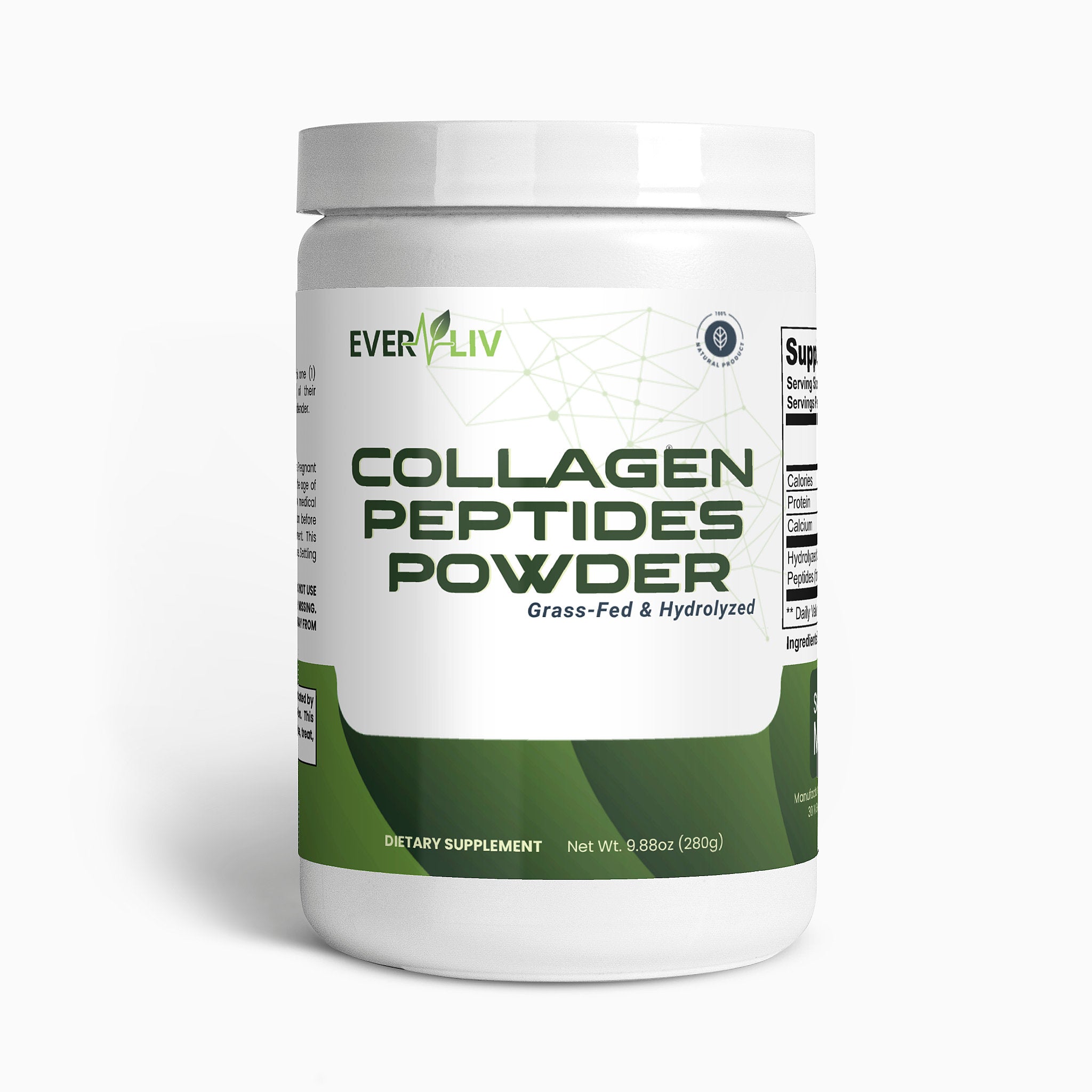 EverLiv Collagen Peptides Powder - EverLiv LLC
