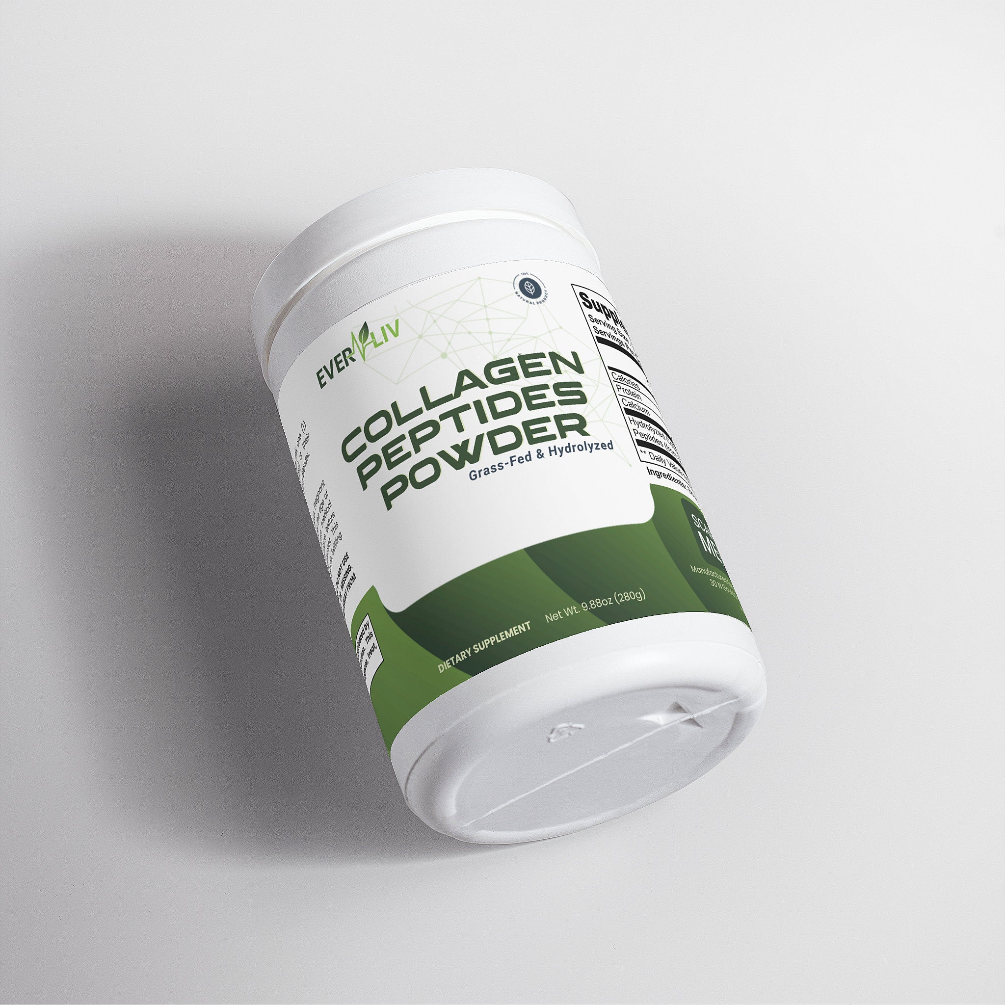 EverLiv Collagen Peptides Powder - EverLiv LLC