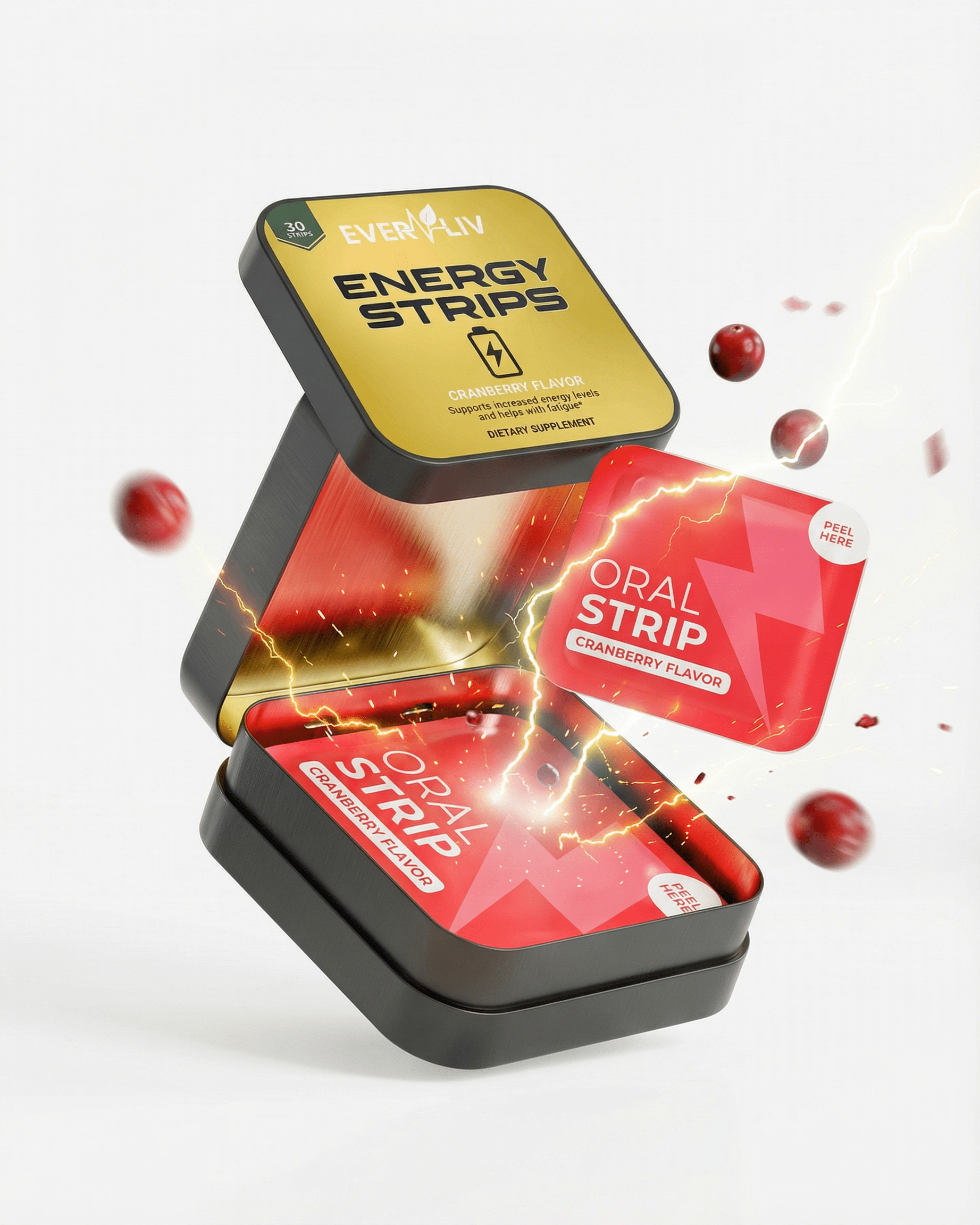 EverLiv Energy Strips - EverLiv LLC