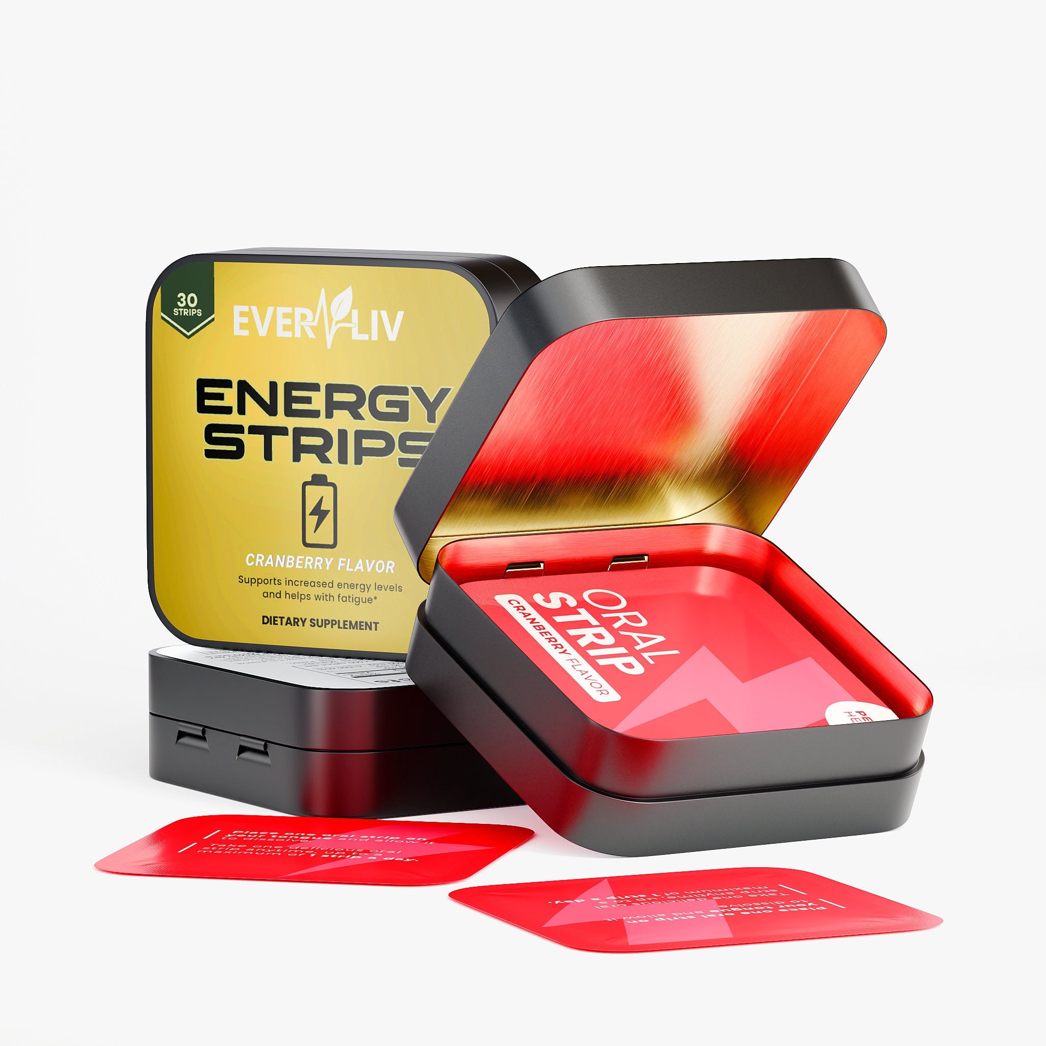 EverLiv Energy Strips - EverLiv LLC