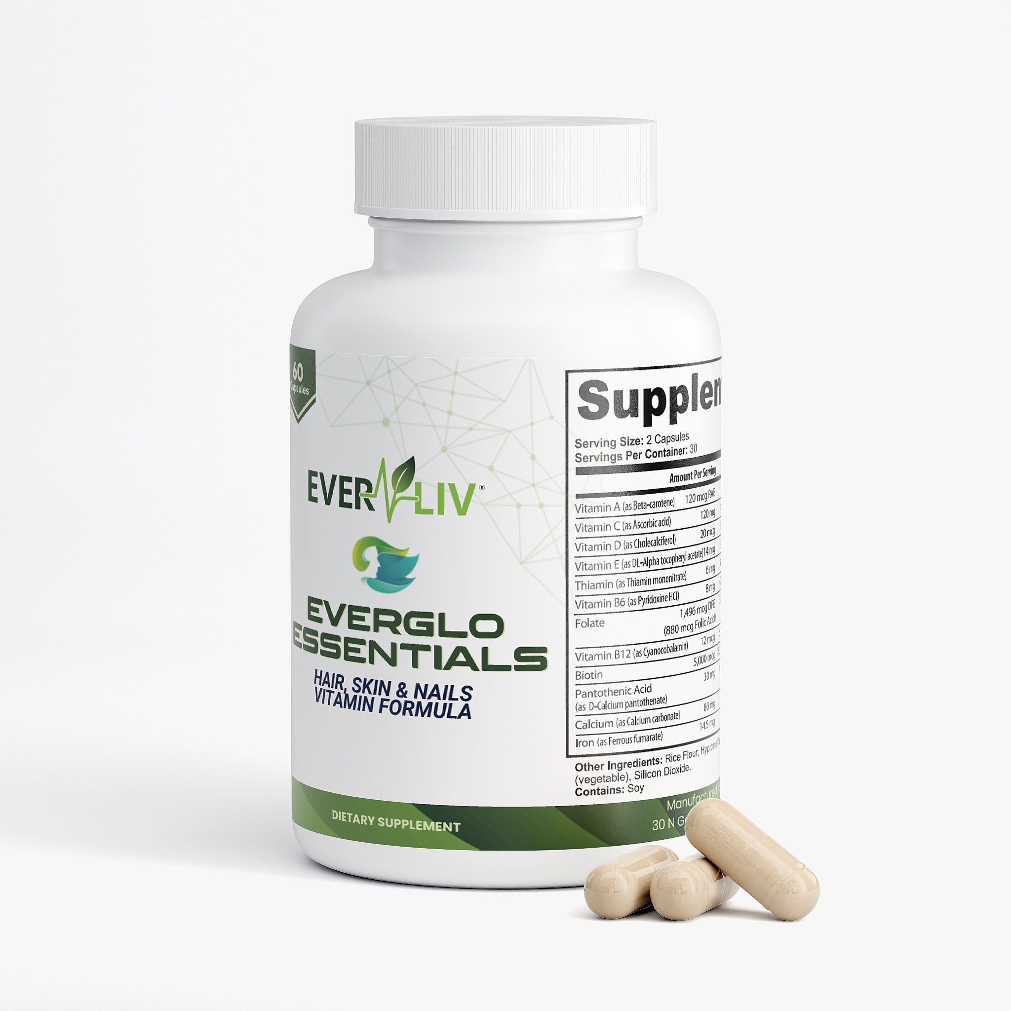 EverLiv - EverGlo Essentials - EverLiv LLC