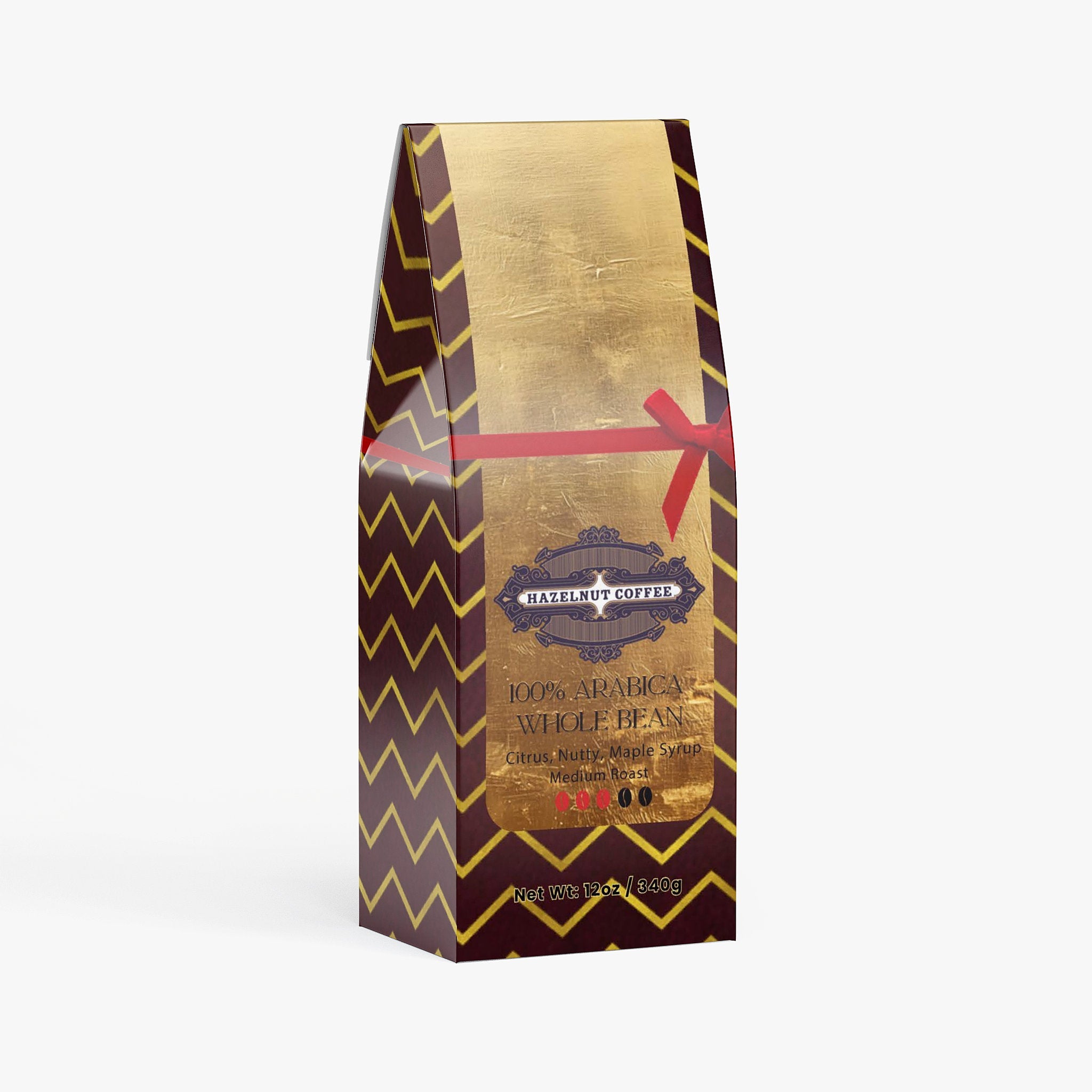 EverLiv Hazelnut Coffee (Medium Roast) - EverLiv LLC