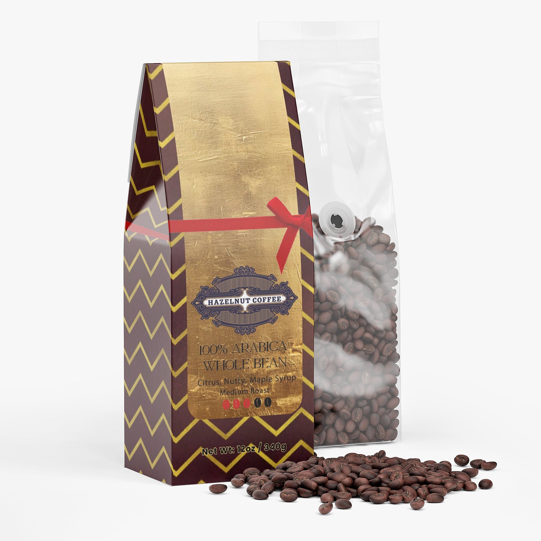EverLiv Hazelnut Coffee (Medium Roast) - EverLiv LLC