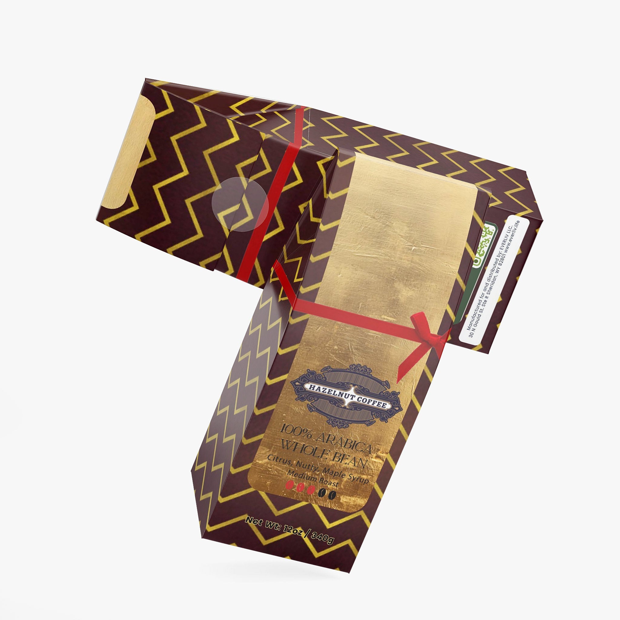 EverLiv Hazelnut Coffee (Medium Roast) - EverLiv LLC