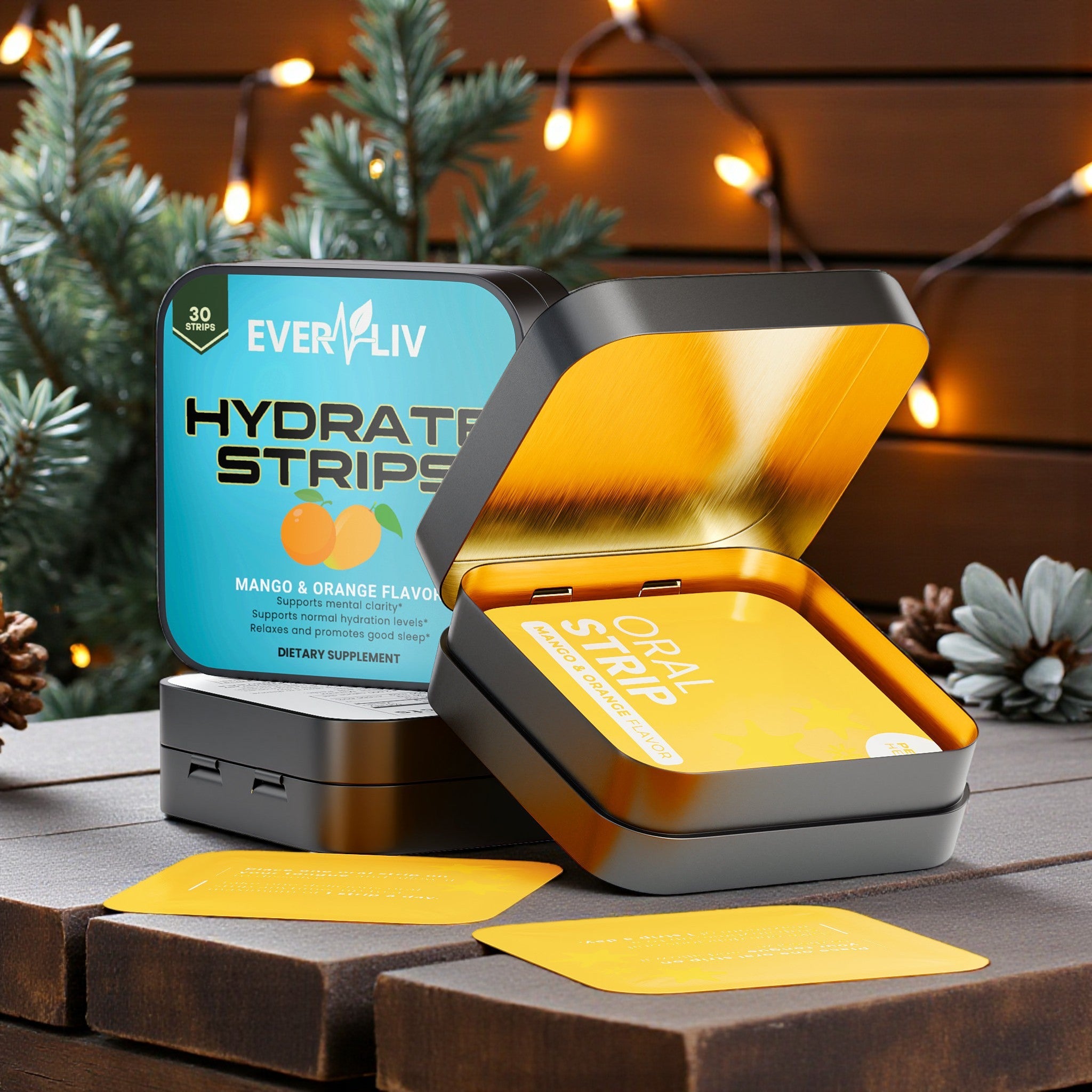 EverLiv Hydrate Strips - EverLiv LLC