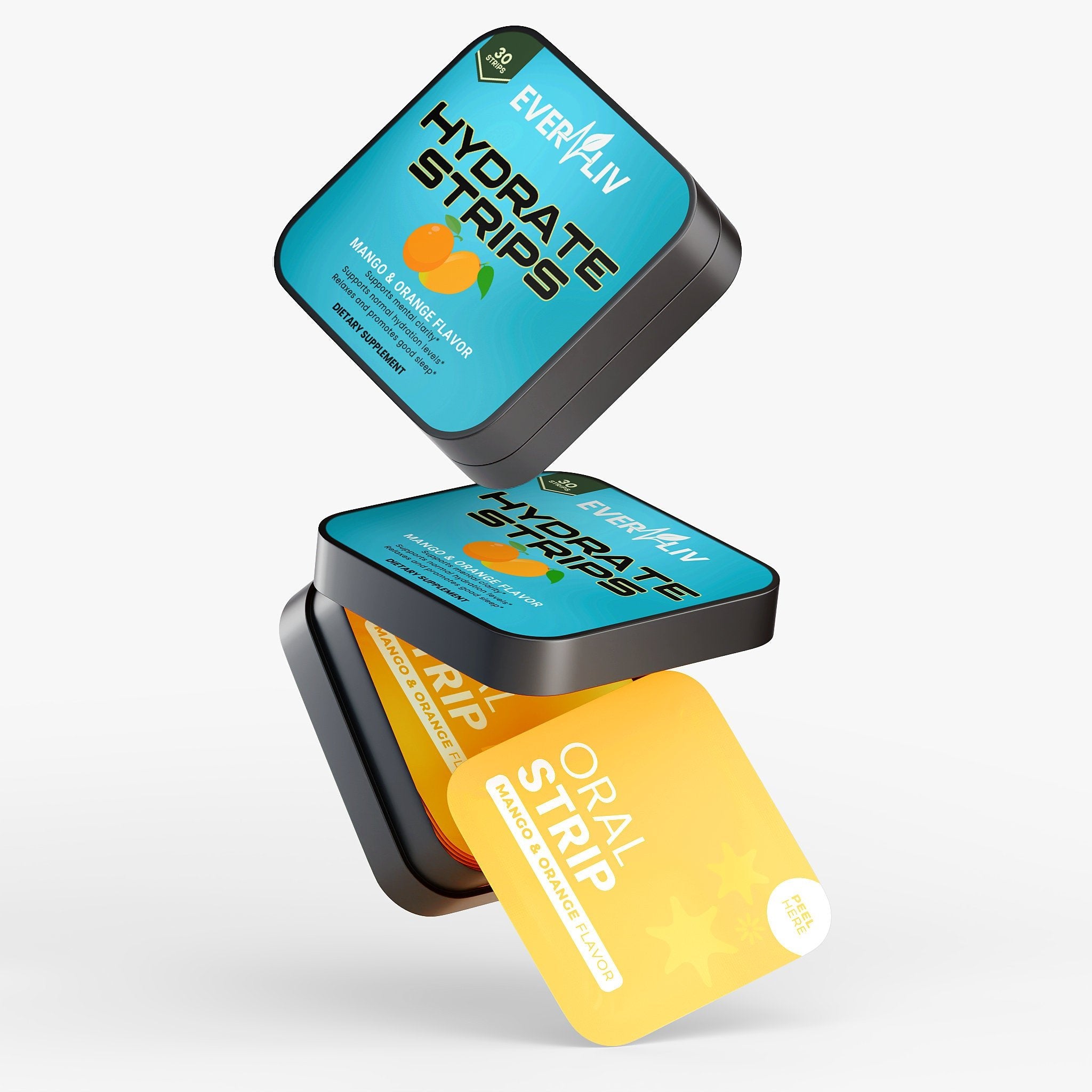 EverLiv Hydrate Strips - EverLiv LLC