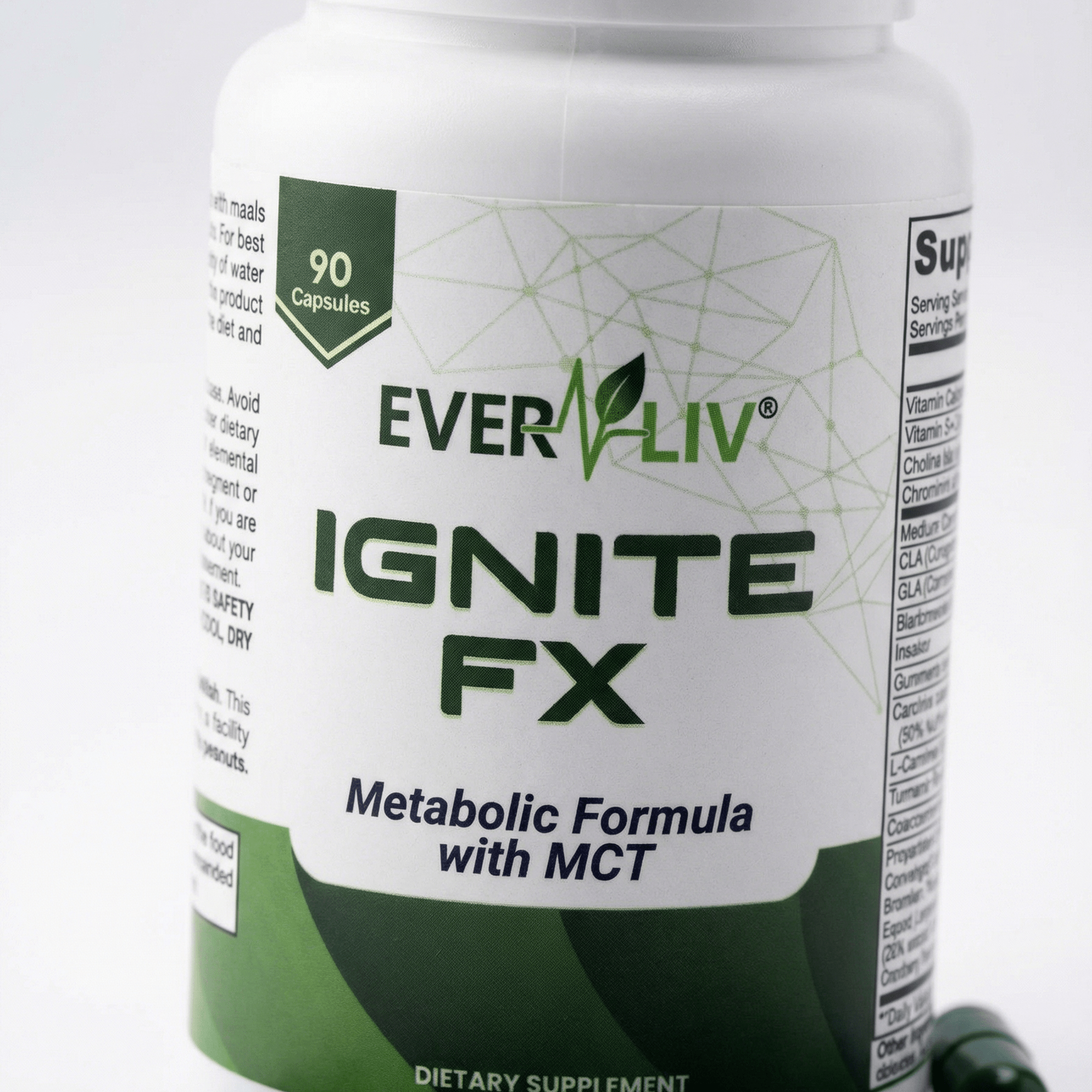 EverLiv IgniteFX with MCT - EverLiv LLC