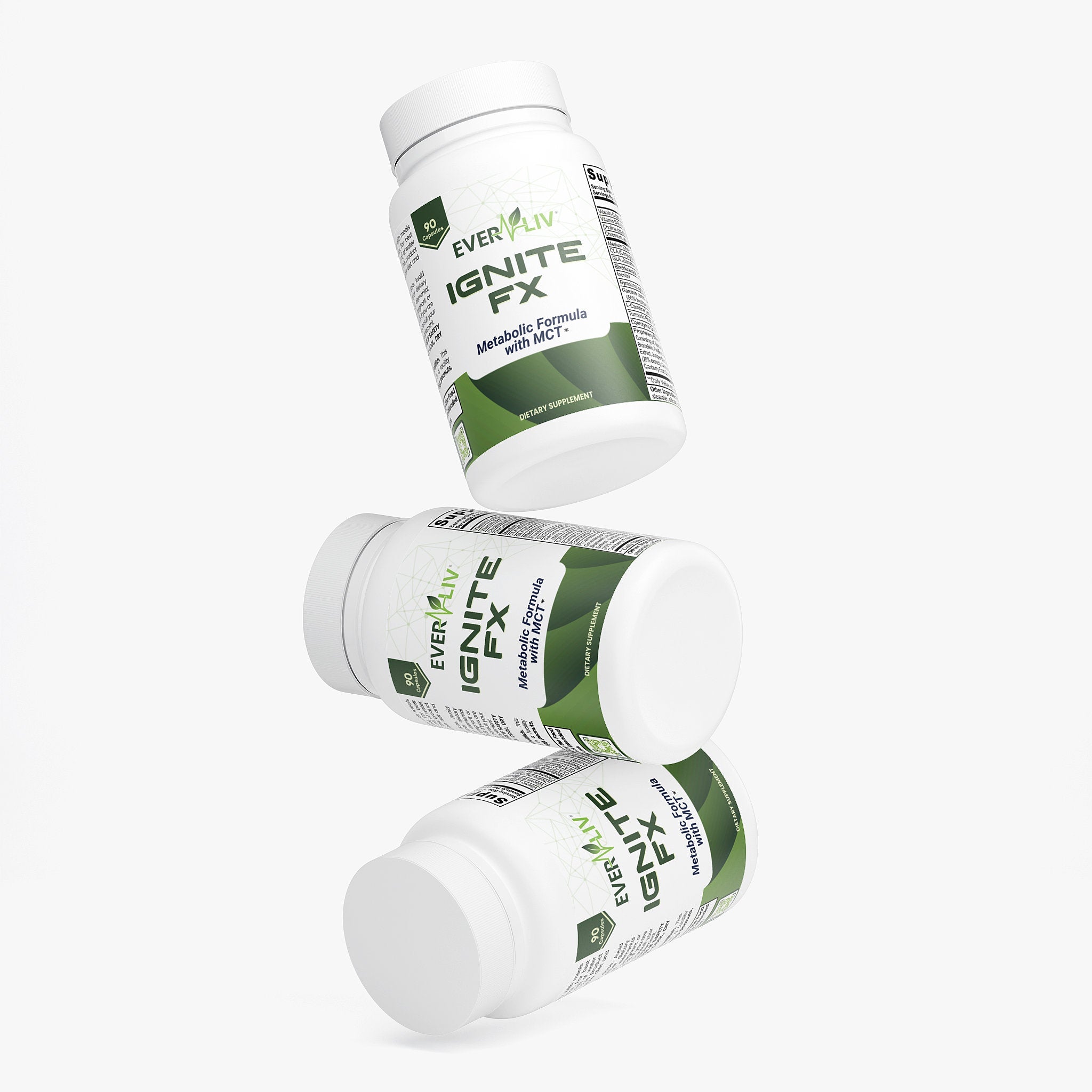 EverLiv IgniteFX with MCT - EverLiv LLC