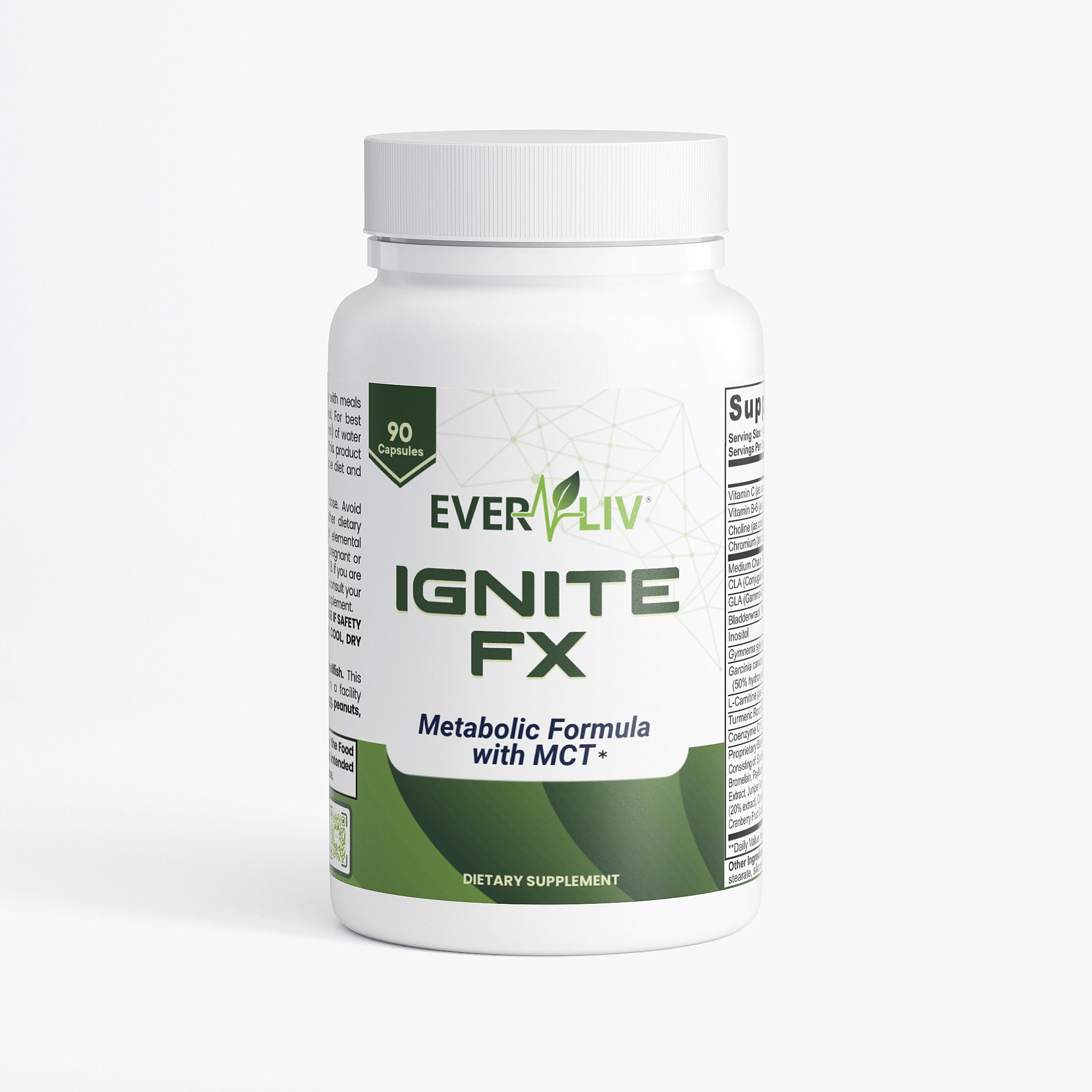 EverLiv IgniteFX with MCT - EverLiv LLC