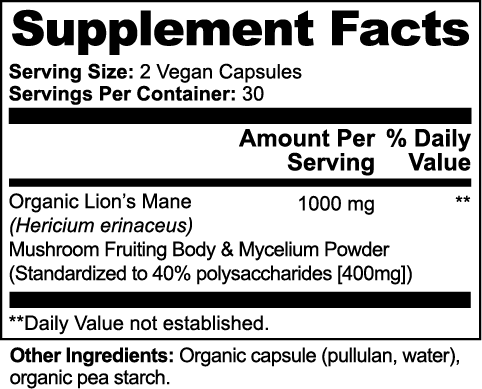 EverLiv Lion's Mane Mushroom - EverLiv LLC