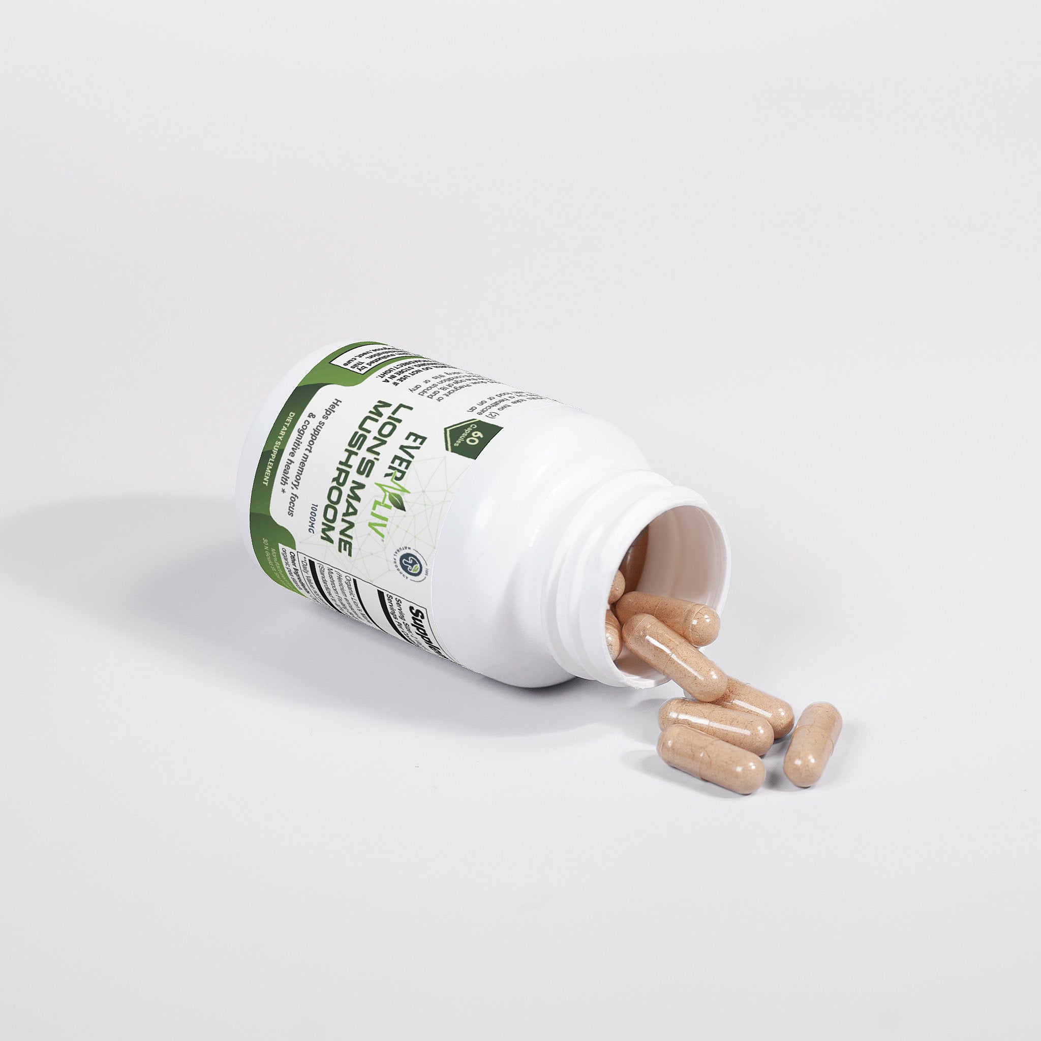 EverLiv Lion's Mane Mushroom - EverLiv LLC