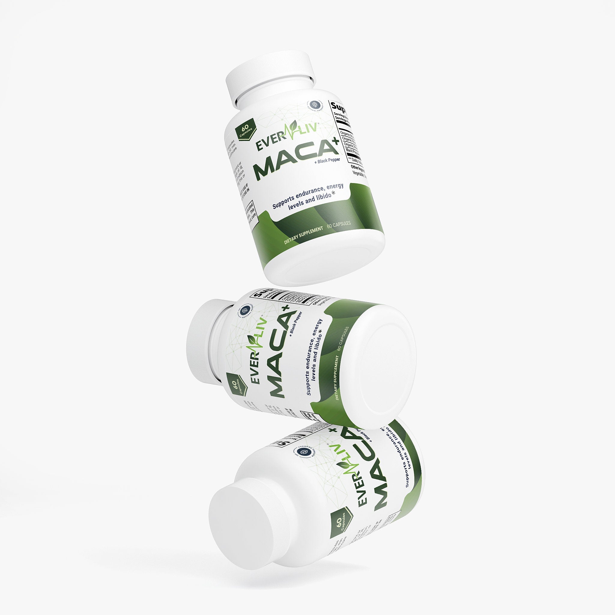 Everliv Maca Plus - EverLiv LLC