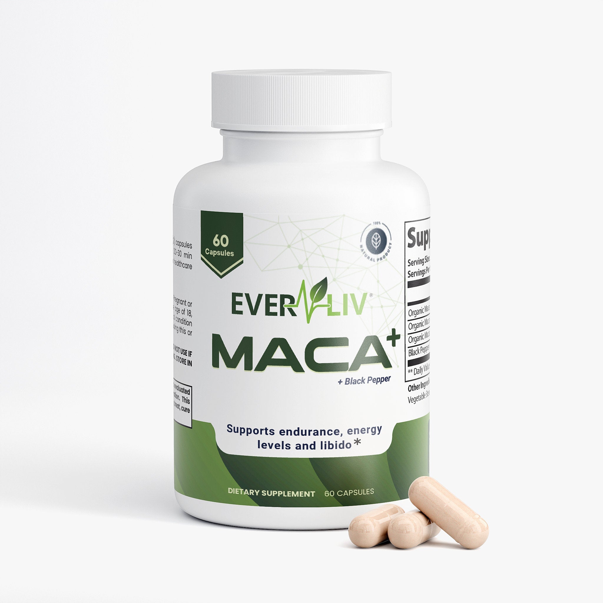 Everliv Maca Plus - EverLiv LLC