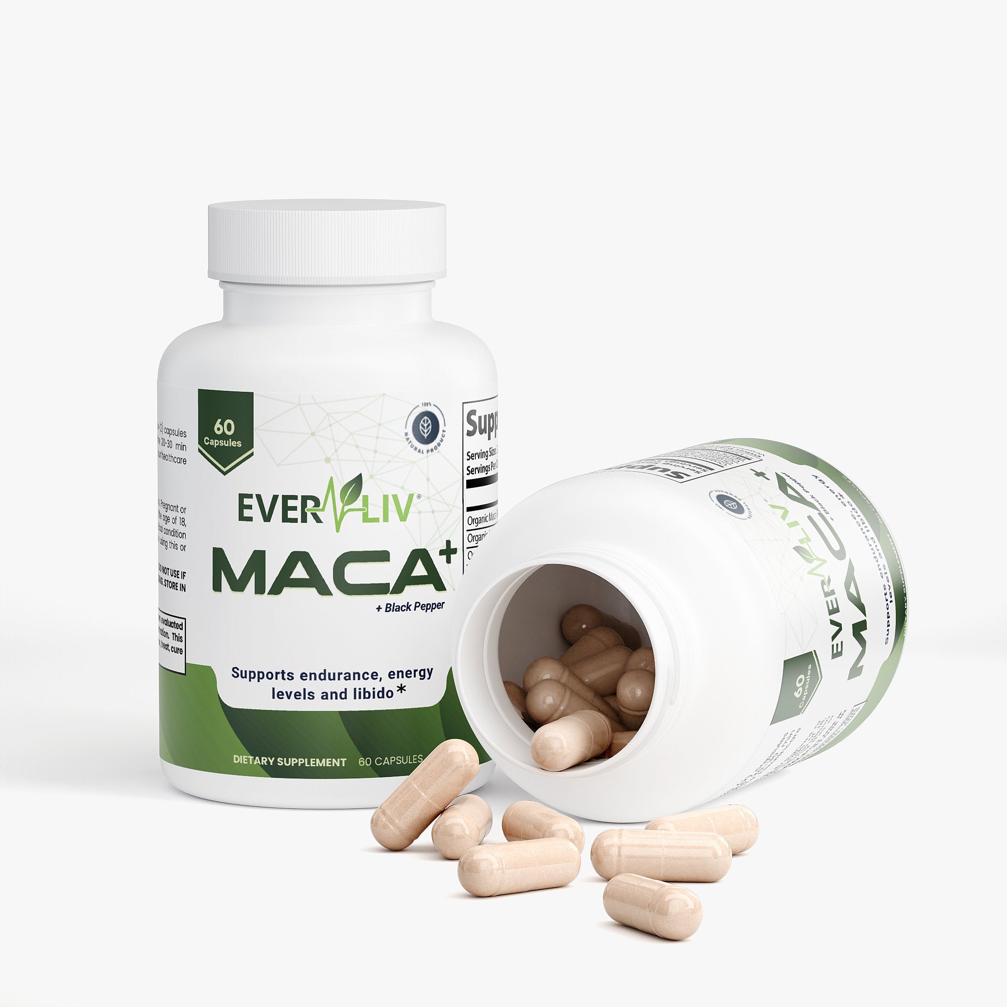 Everliv Maca Plus - EverLiv LLC