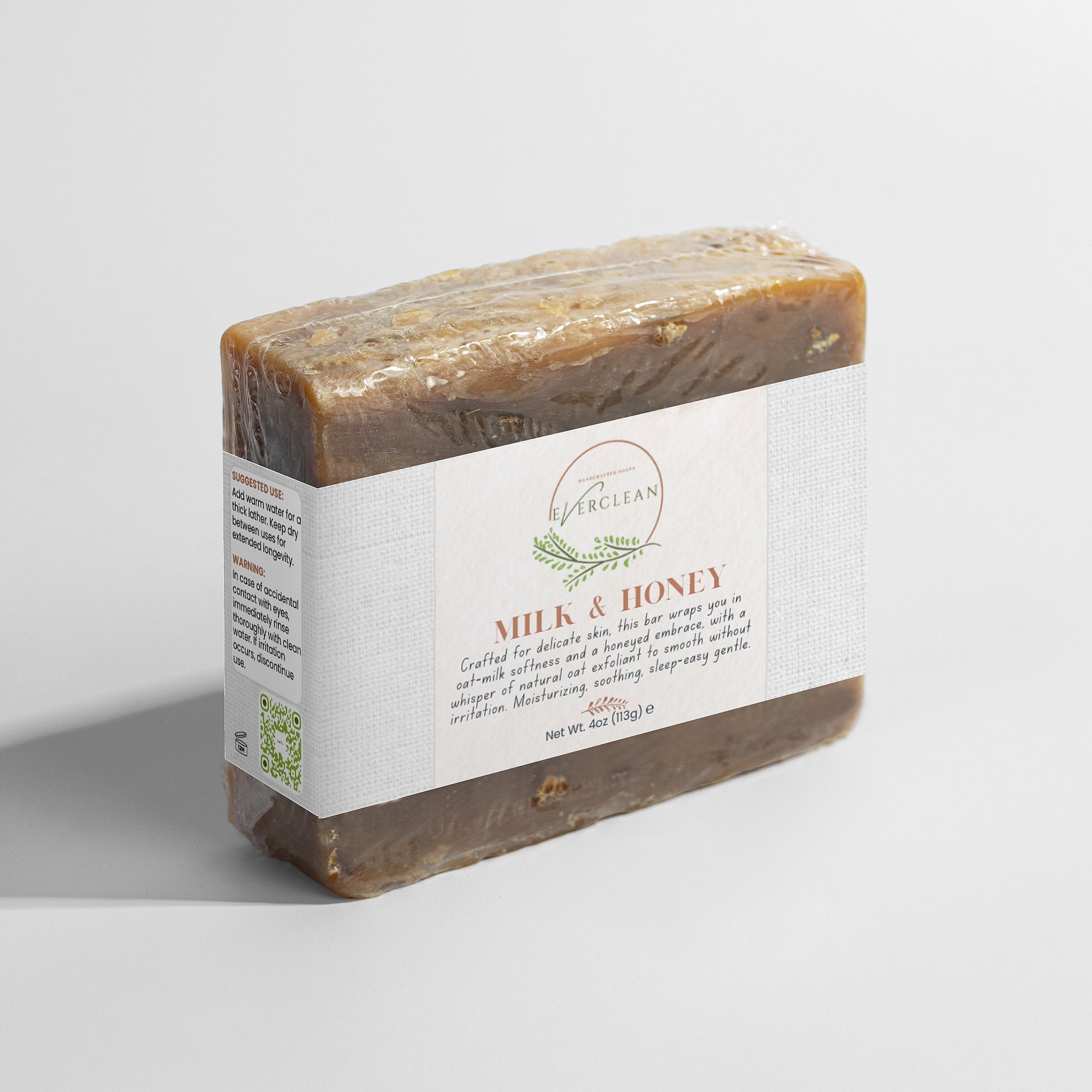 EverLiv Milk & Honey Soap - EverLiv LLC