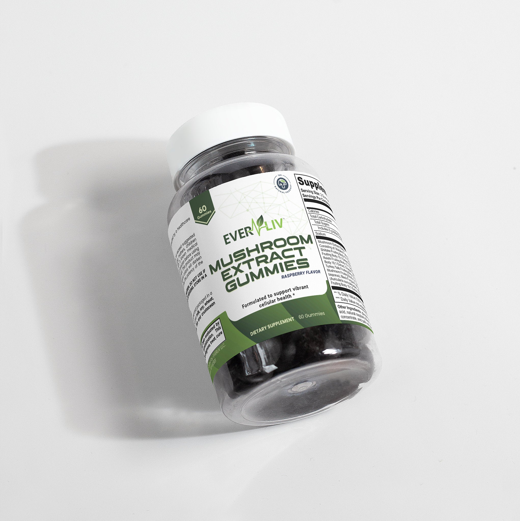 EverLiv - Mushroom Extract Gummies - EverLiv LLC