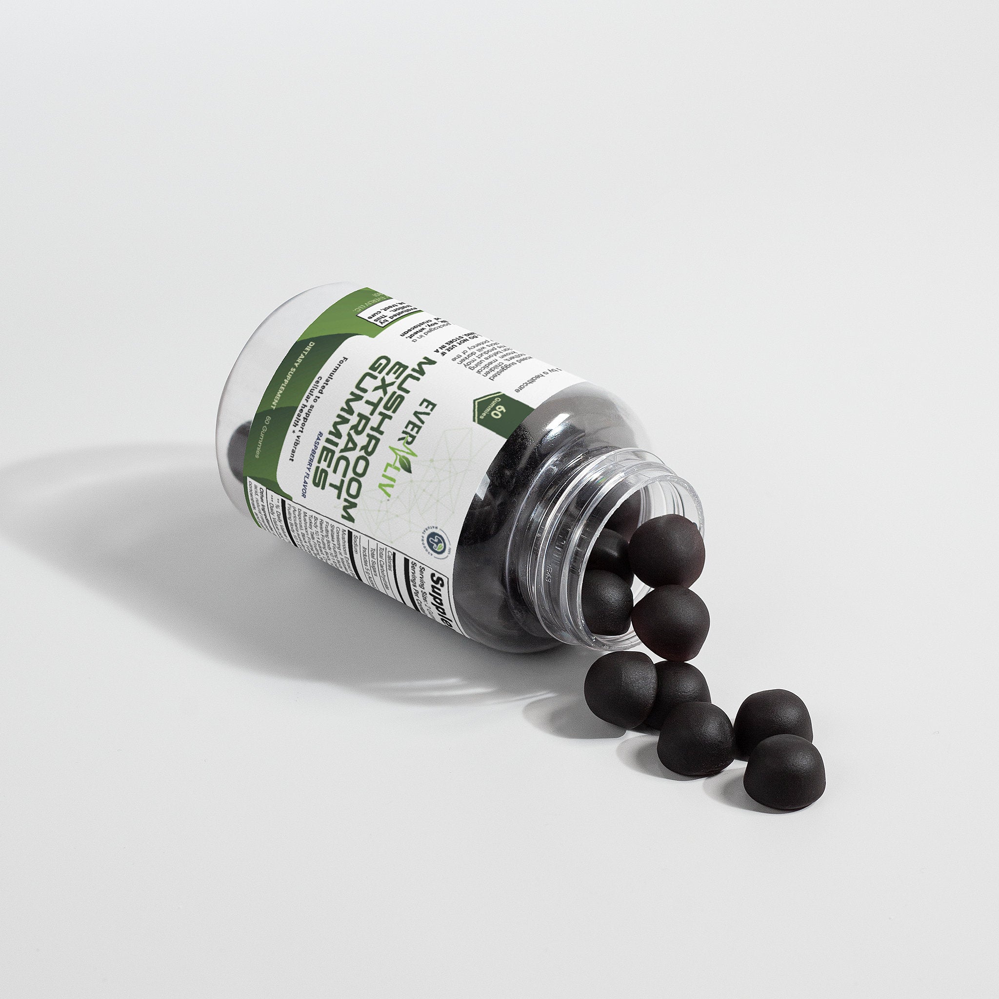 EverLiv - Mushroom Extract Gummies - EverLiv LLC