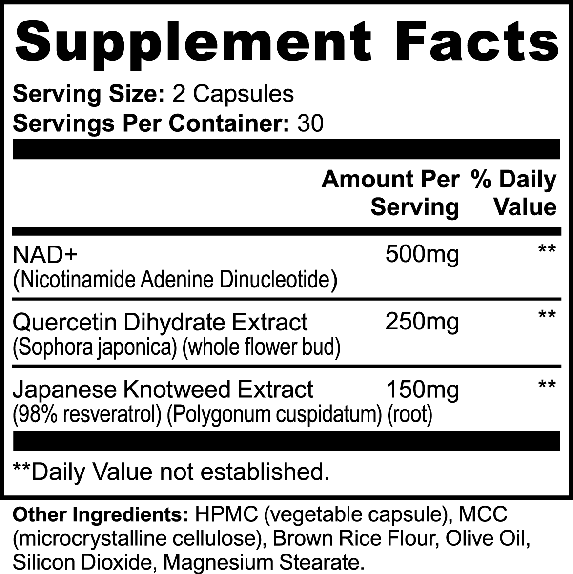 EverLiv NAD+ - EverLiv LLC