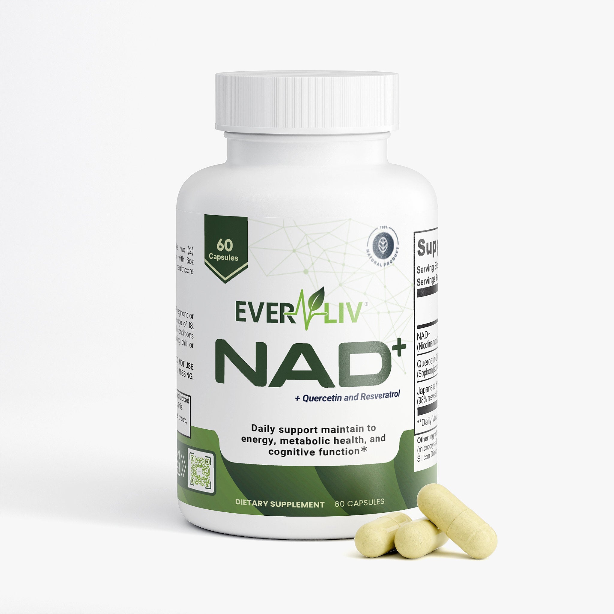 EverLiv NAD+ - EverLiv LLC