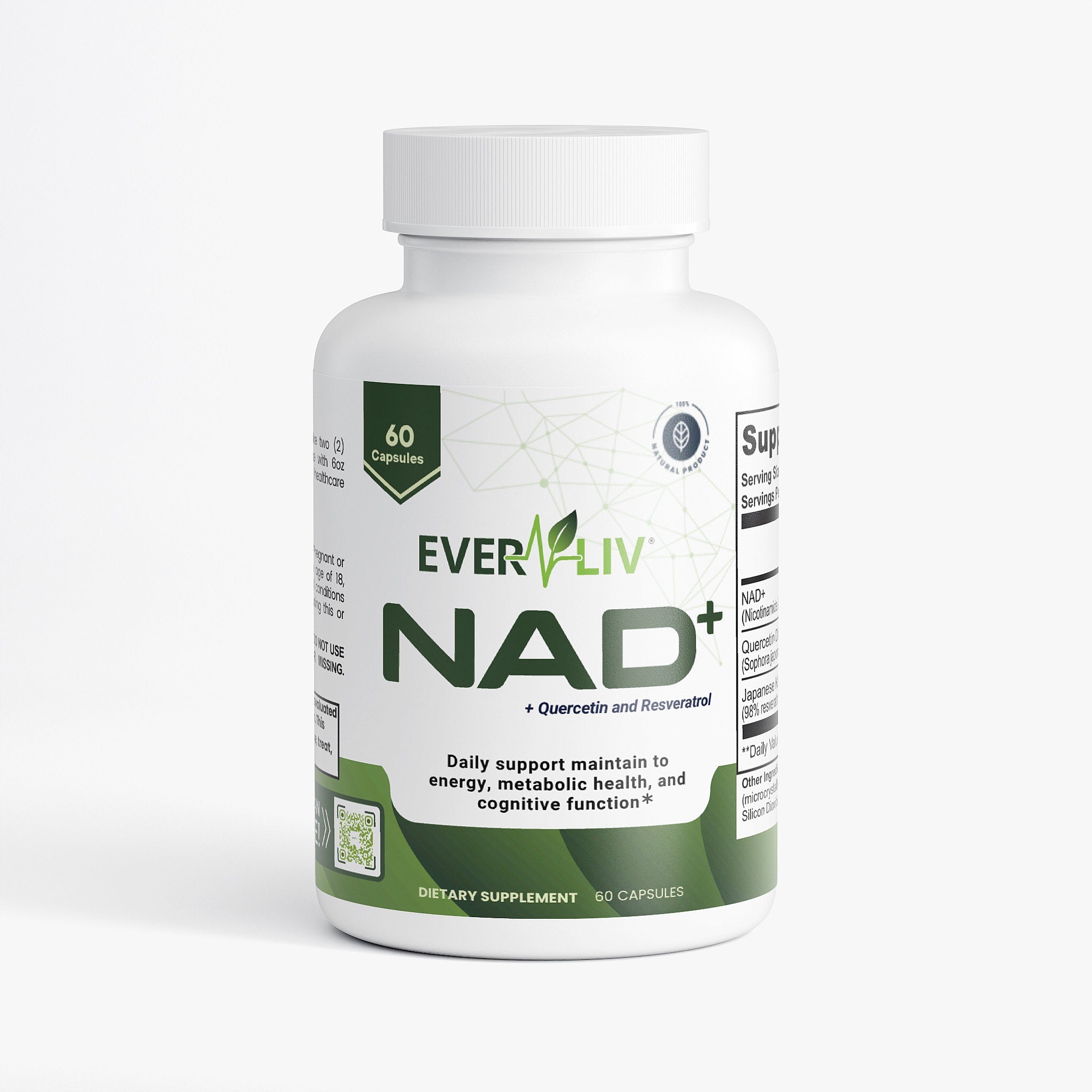 EverLiv NAD+ - EverLiv LLC