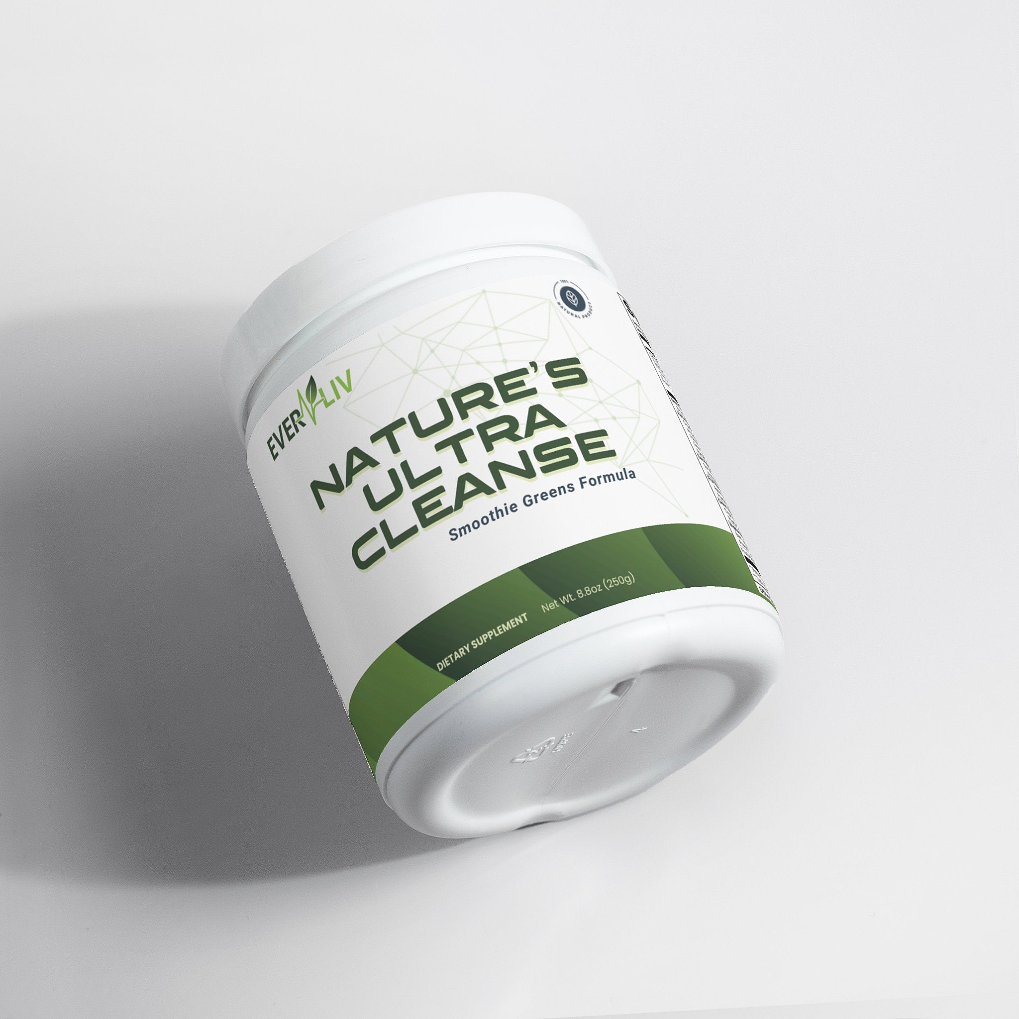 EverLiv Nature's Ultra Cleanse Smoothie Greens - EverLiv LLC